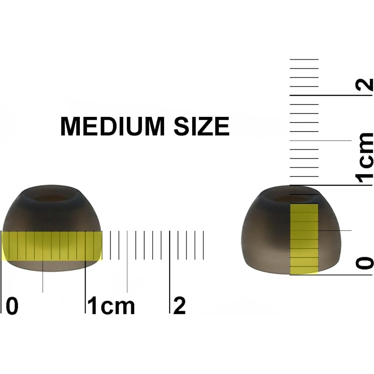 12 Puntas de Oído Reemplazo NICKSTON para Google Pixel Buds Pro