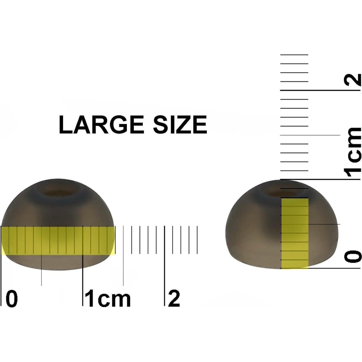 12 Puntas de Oído Reemplazo NICKSTON para Google Pixel Buds Pro