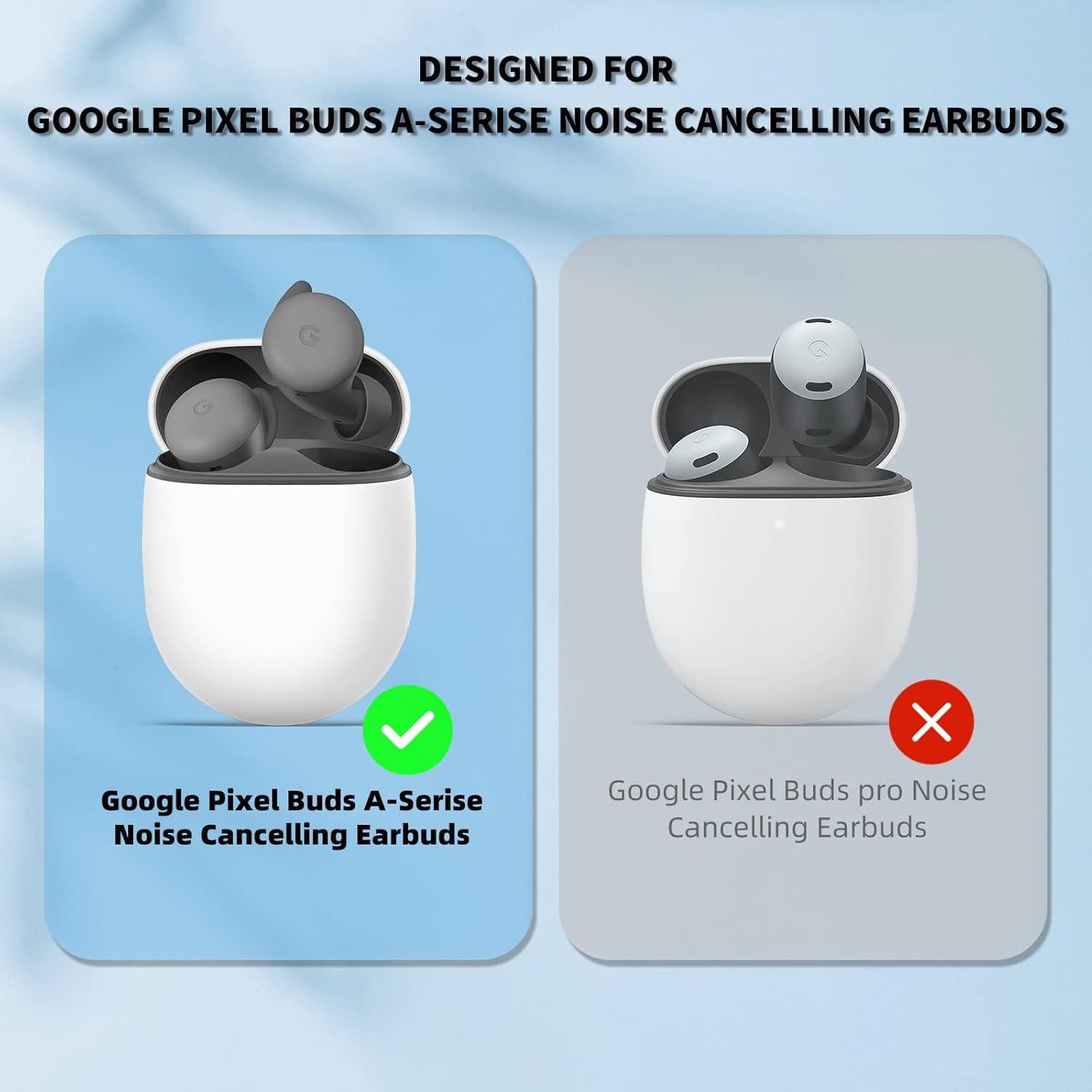 Correa Antipérdida WOFRO para Google Pixel Buds A-Series