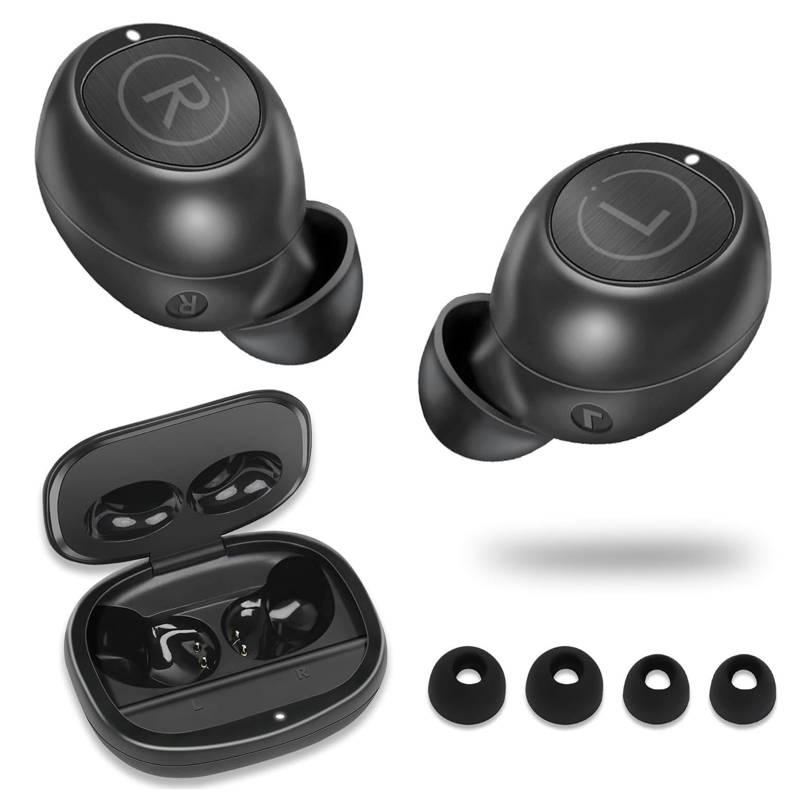Mini Auriculares Inalámbricos E-filliate TRAVEL DEPOT, Bluetooth, IPX4