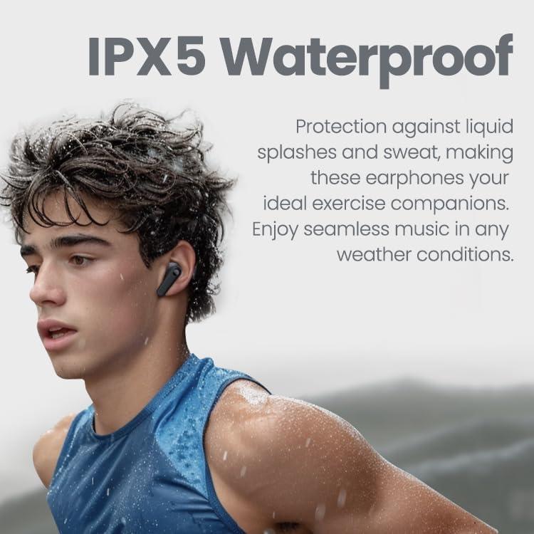 Auriculares Inalámbricos BADENBURG Airbeat 1 ANC Bluetooth 5.3