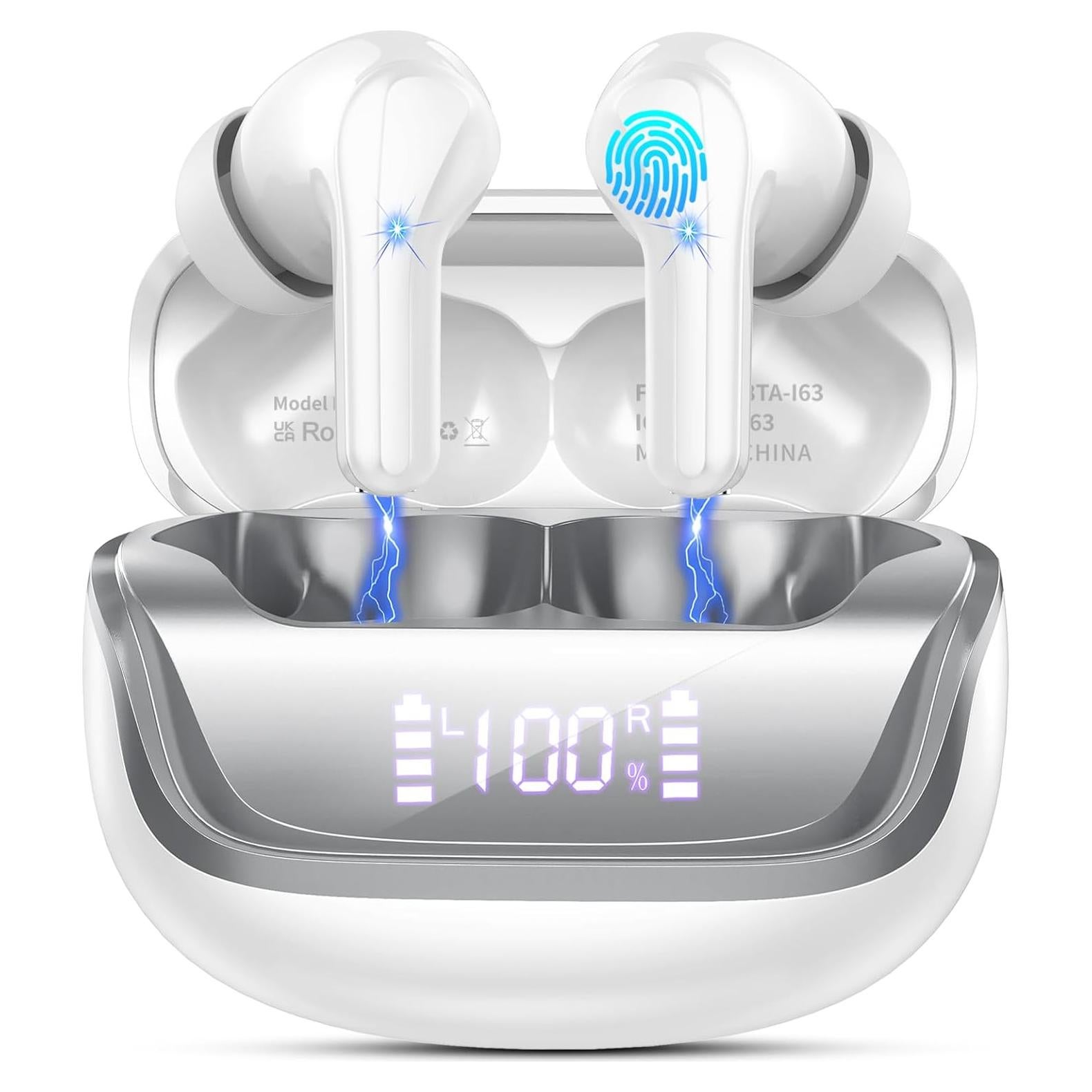 Auriculares Inalámbricos Donerton I66 Bluetooth 5.4 IP7 45H