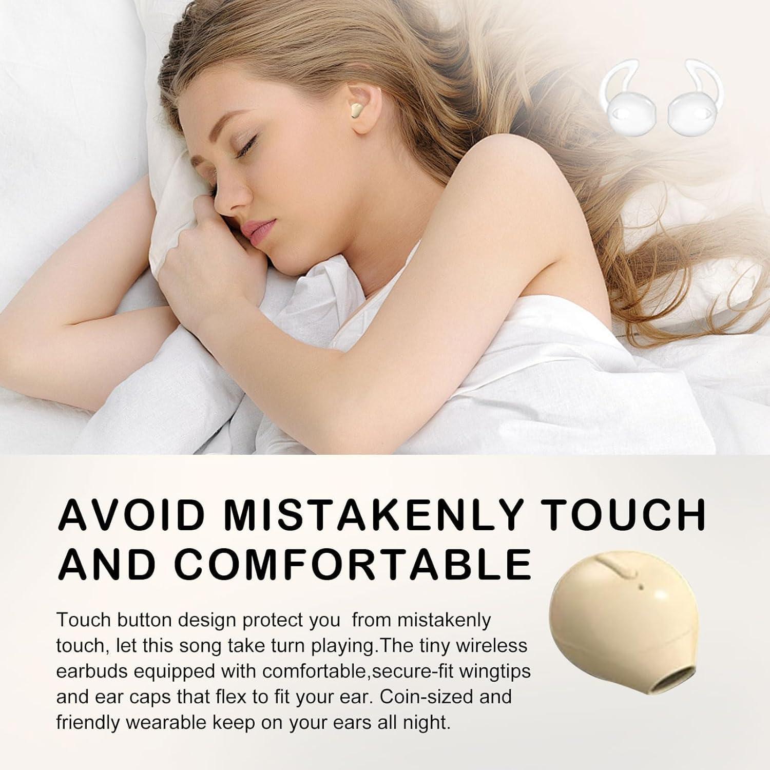 Auriculares Inalámbricos Mini Loluka Invisibles Bluetooth 5.1