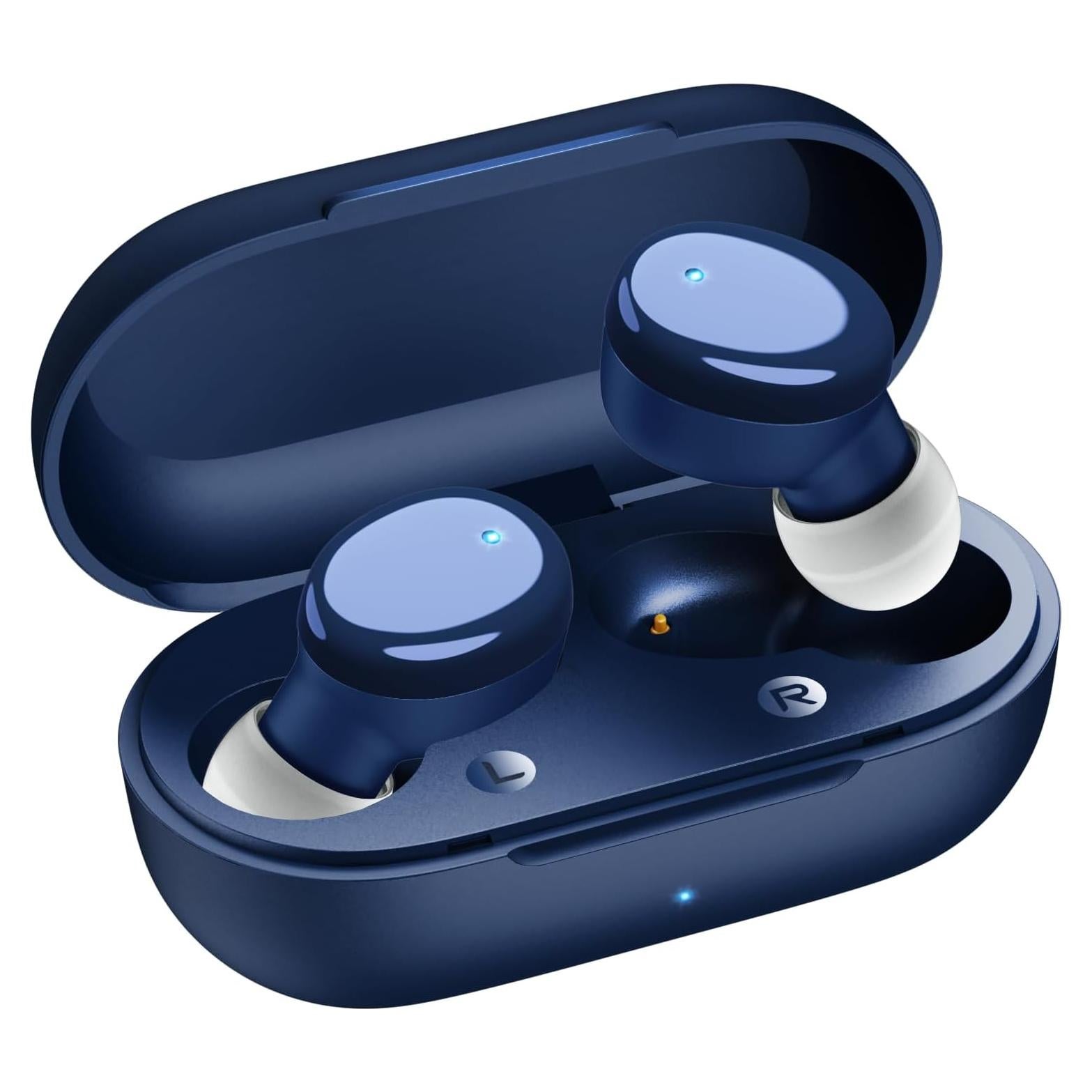 Auriculares In-Ear Inalámbricos Redpepper S8 Bluetooth 5.3 Azul