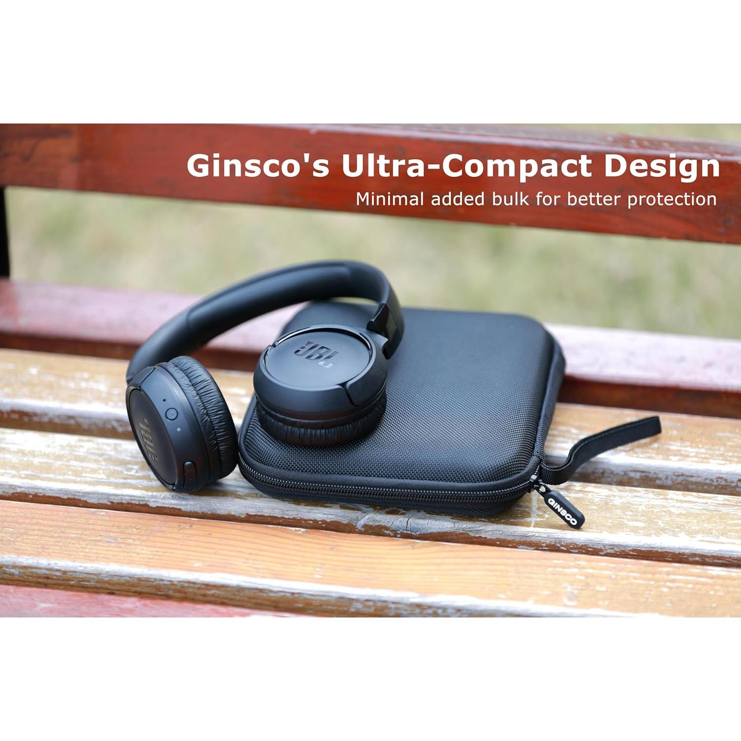 Funda Dura Ginsco para Auriculares Bluetooth JBL Tune 510BT