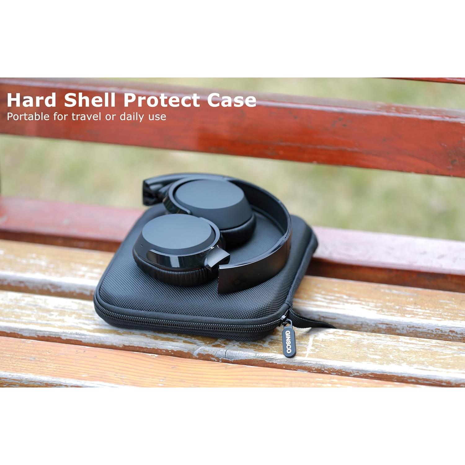 Funda Dura Ginsco para Auriculares Bluetooth JBL Tune 510BT