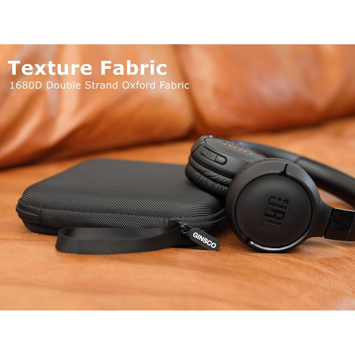 Funda Dura Ginsco para Auriculares Bluetooth JBL Tune 510BT