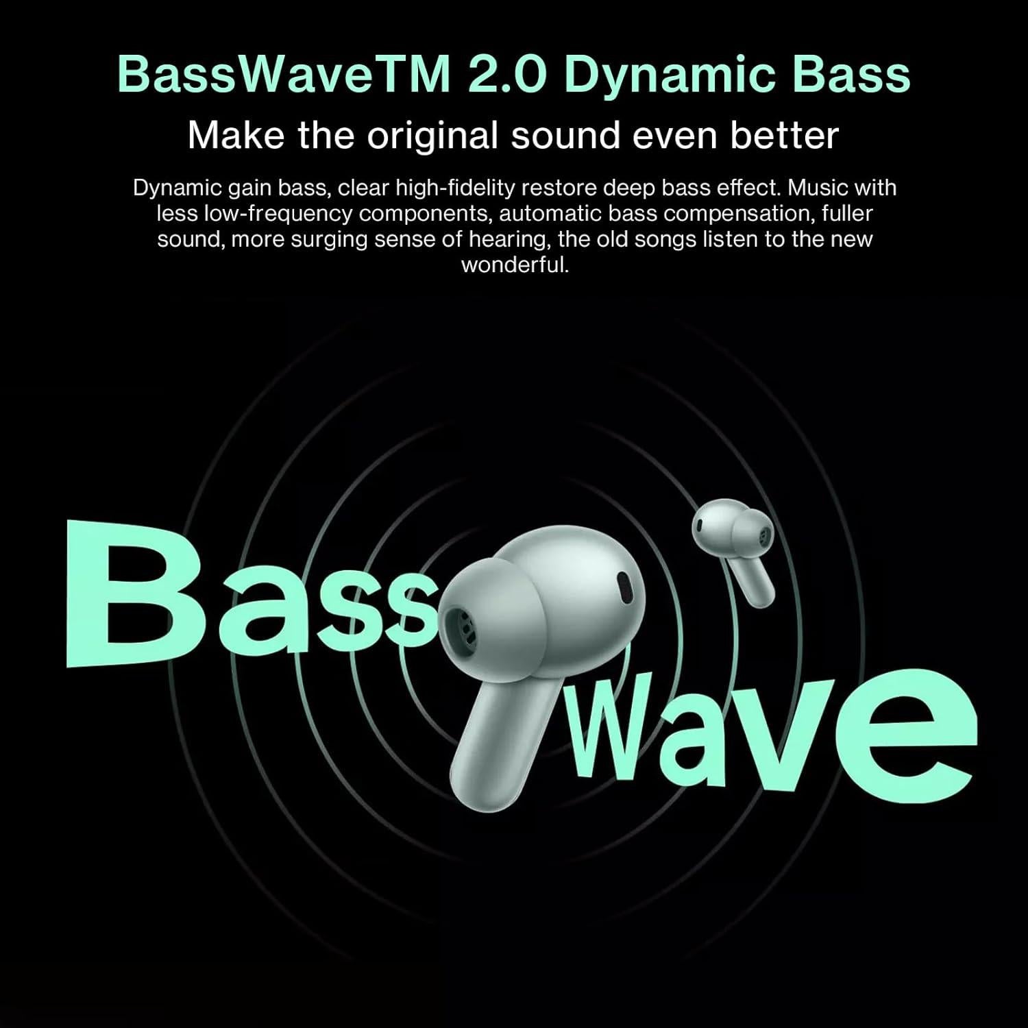 OnePlus Buds 4 Auriculares Inalámbricos con ANC y 45h Batería