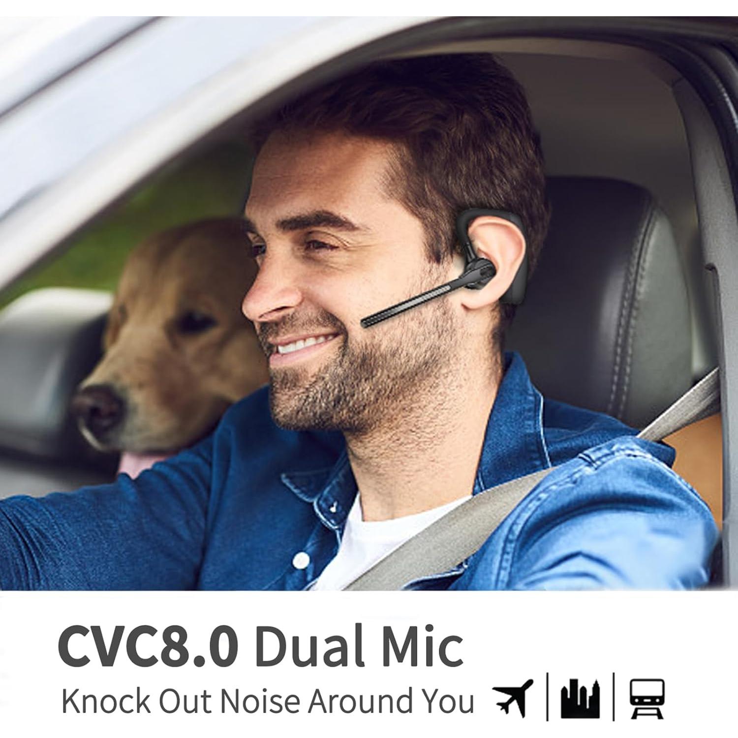 Auricular Inalámbrico Conambo K18 Bluetooth 5.1 con Cancelación de Ruido