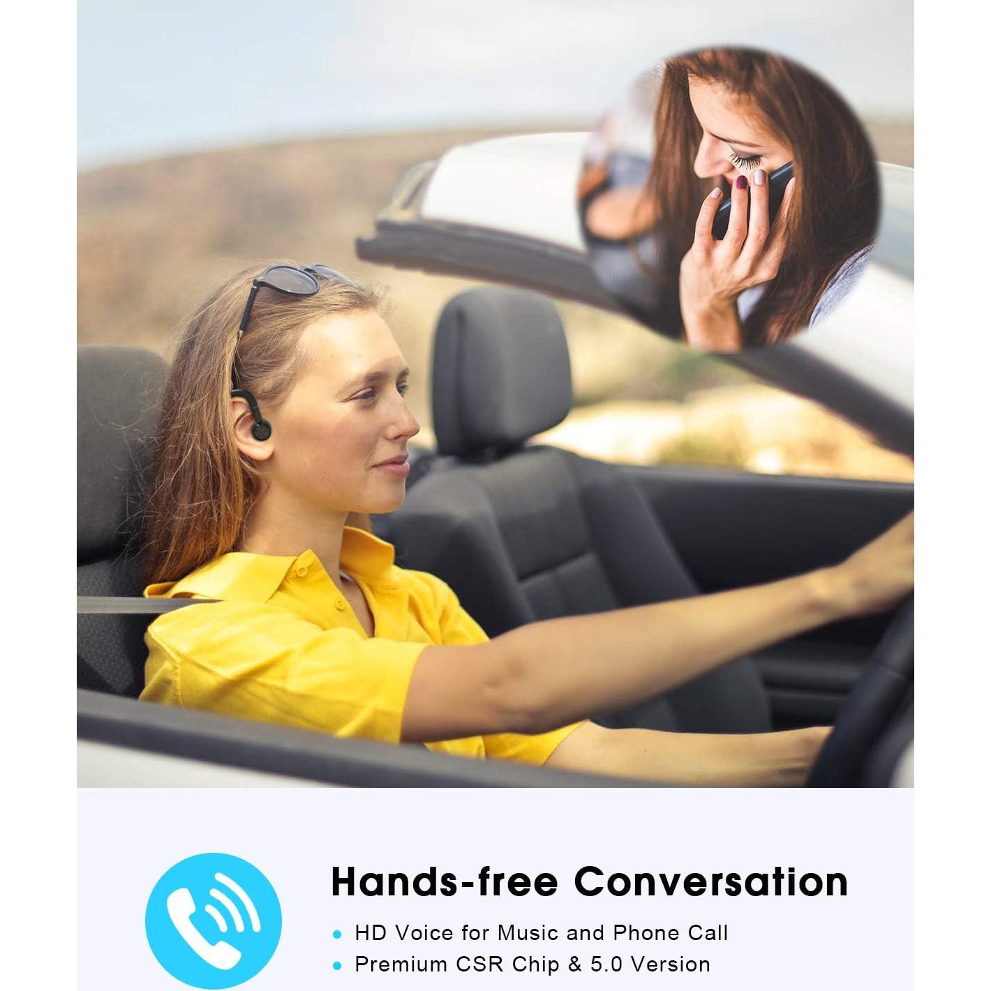 Auricular Bluetooth NANAMI A8 V5.0 In-Ear 12H Cancelación Ruido