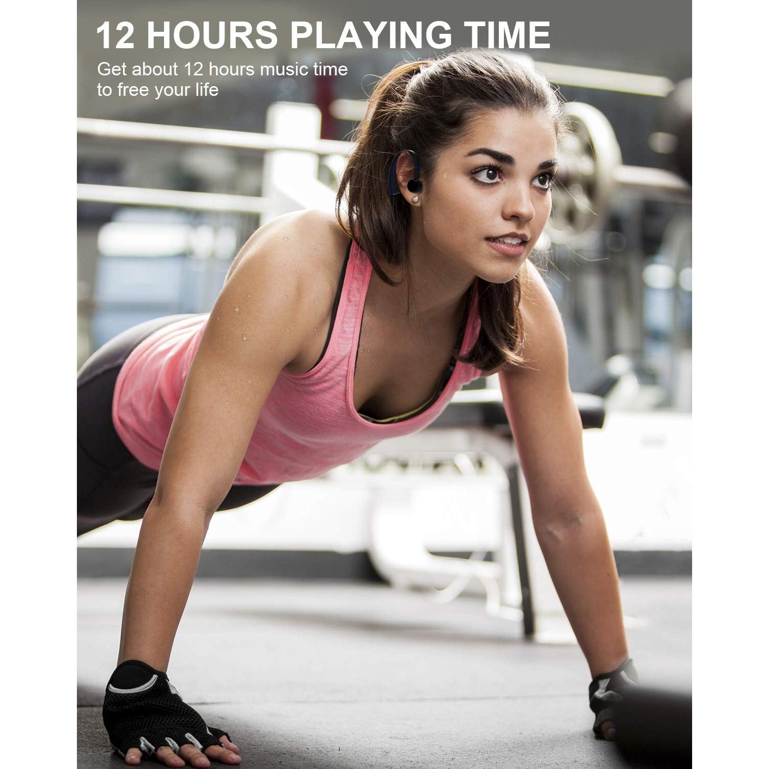 Auricular Bluetooth NANAMI A8 V5.0 In-Ear 12H Cancelación Ruido