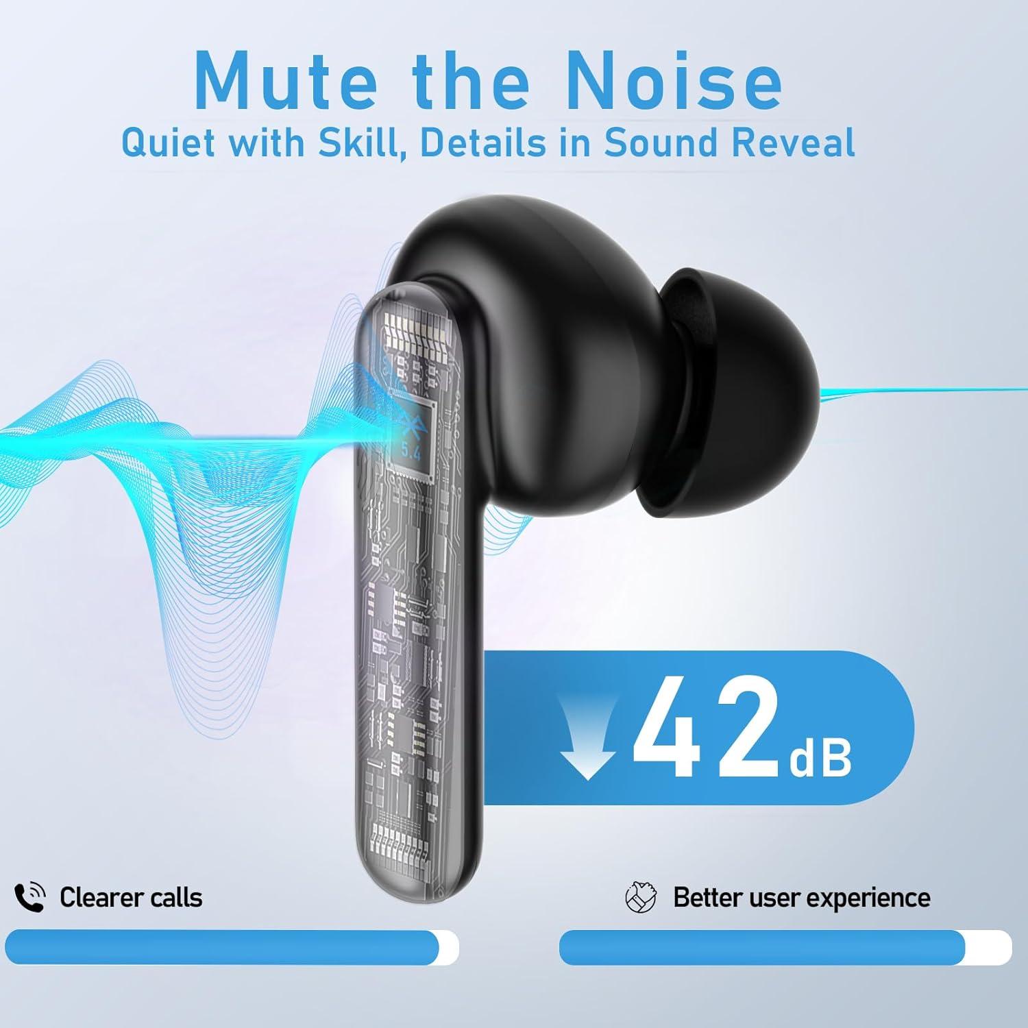 Auriculares Inalámbricos CXP92ce Bluetooth 5.0 con 60 Horas de Batería