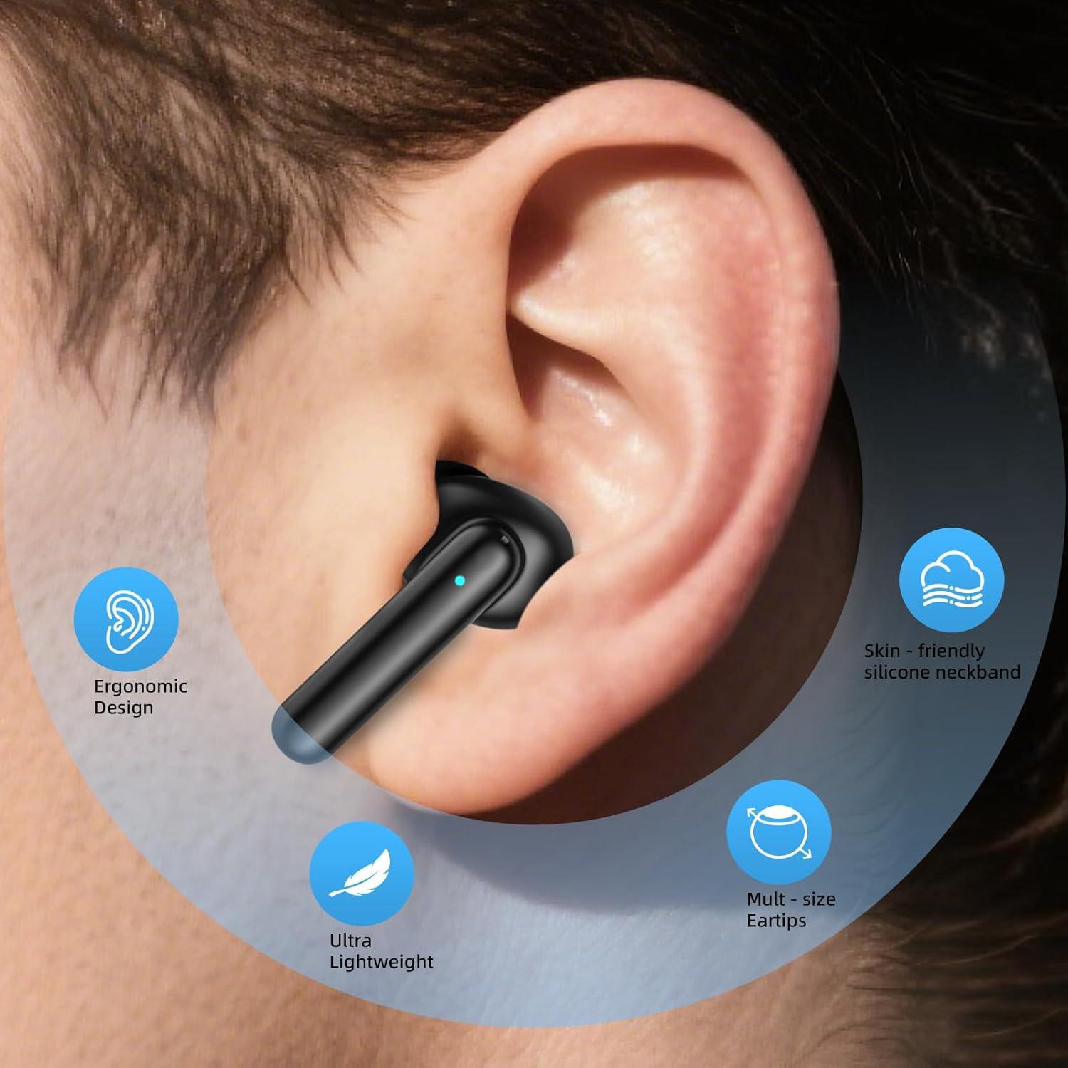 Auriculares Inalámbricos CXP92ce Bluetooth 5.0 con 60 Horas de Batería