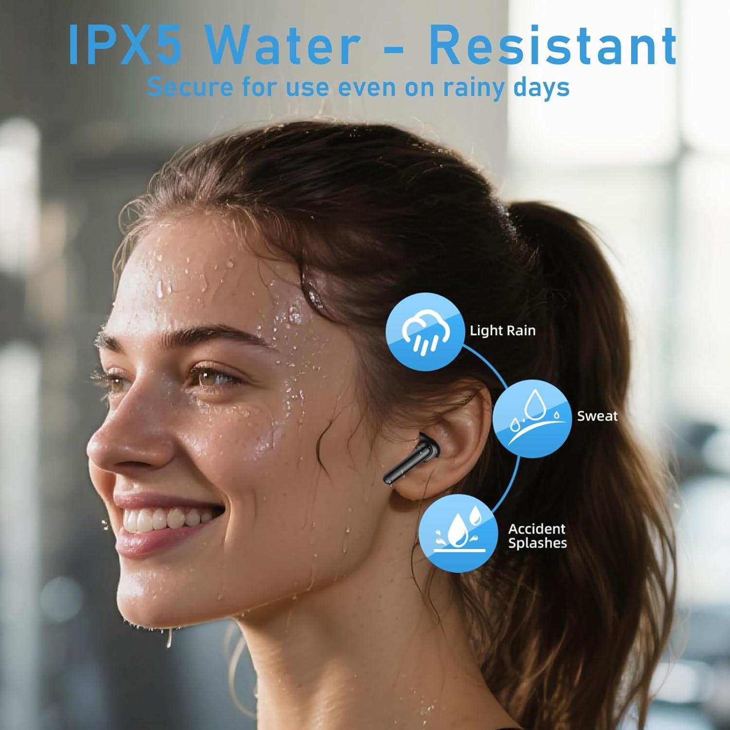 Auriculares Inalámbricos CXP92ce Bluetooth 5.0 con 60 Horas de Batería