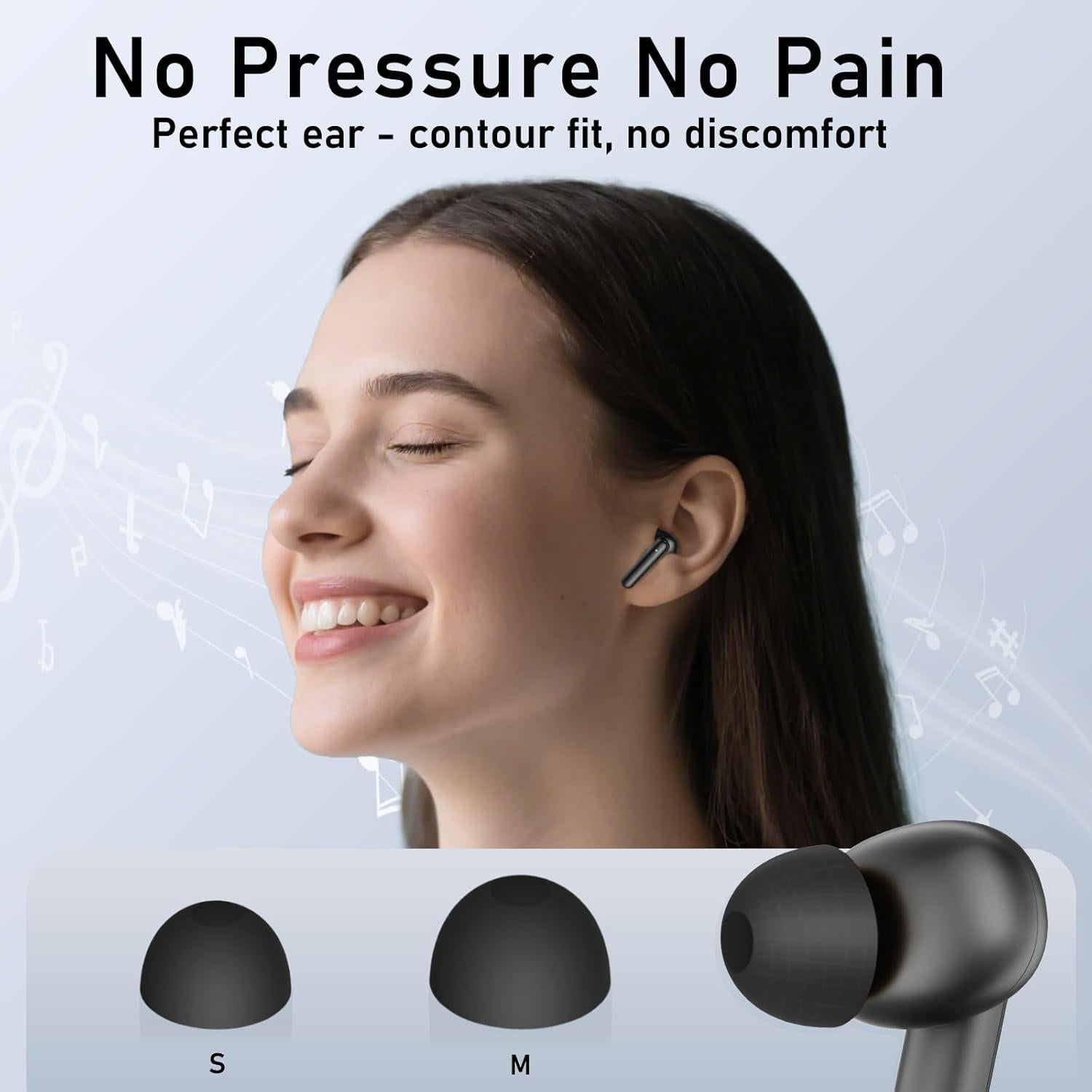 Auriculares Inalámbricos CXP92ce Bluetooth 5.0 con 60 Horas de Batería