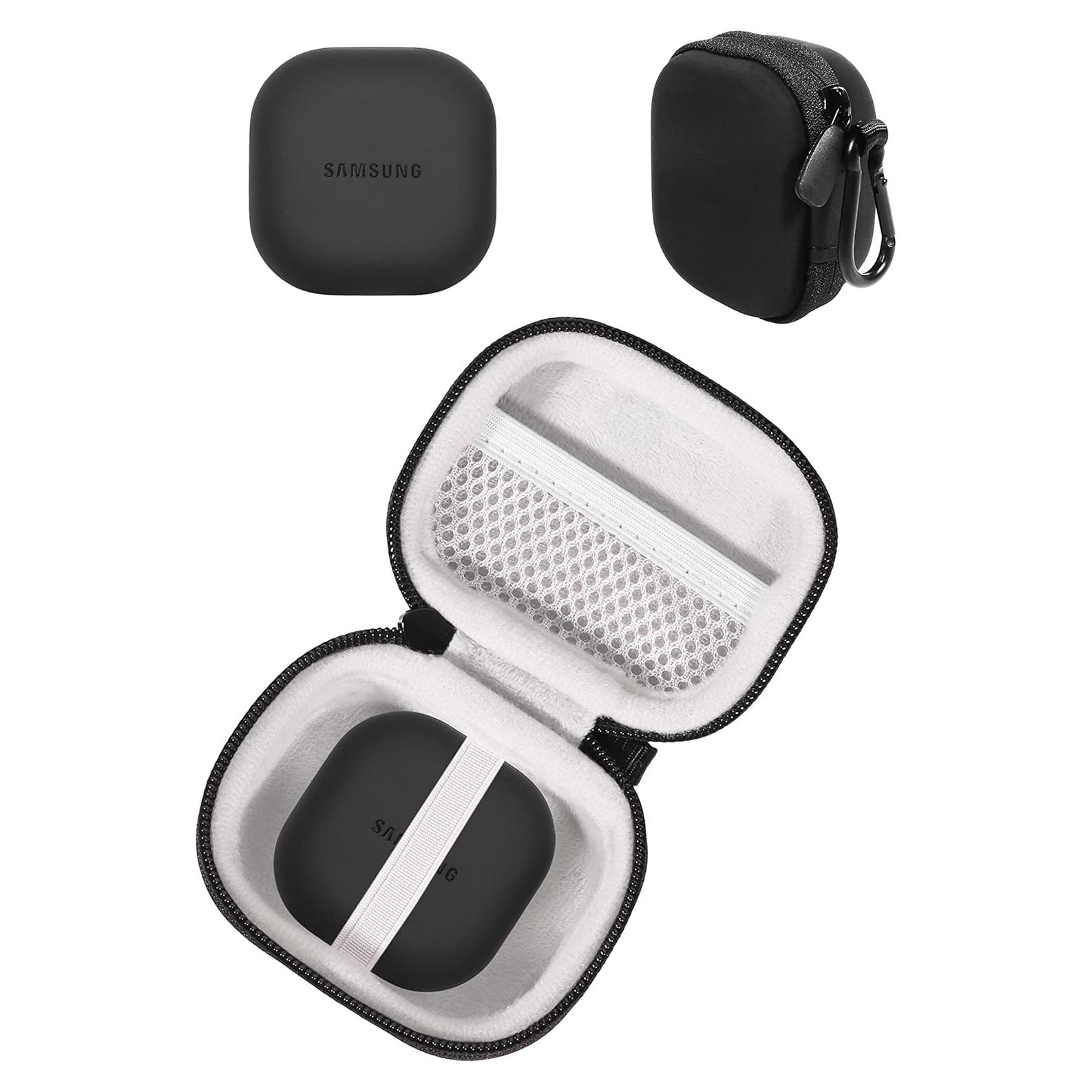 Funda Protectora Getgear para Samsung Galaxy Buds 2 Pro - Negro