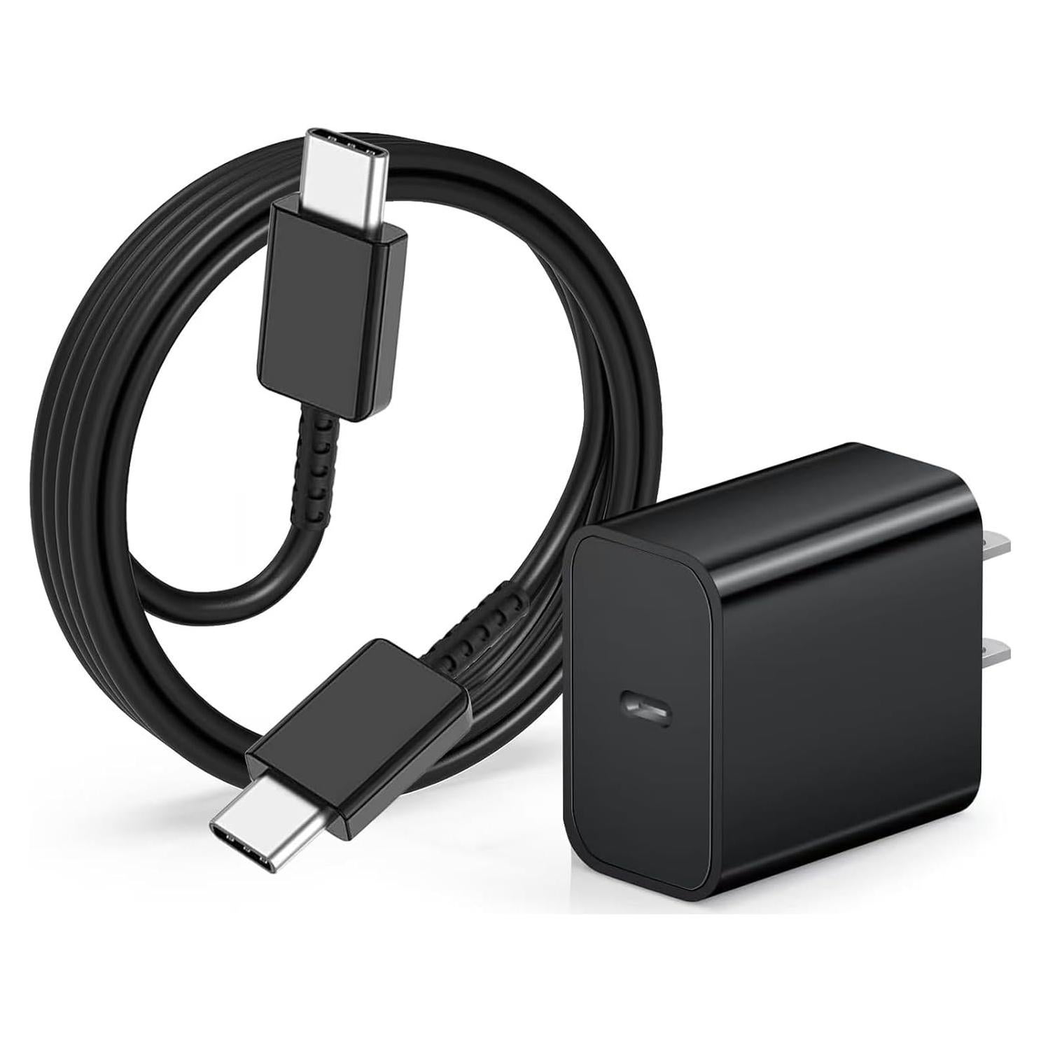 Cargador Rápido Tipo C USB para Galaxy Buds Pro y FE 1m