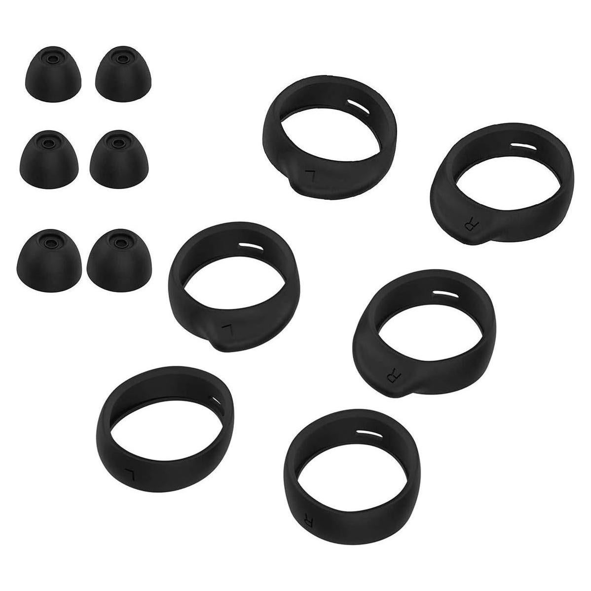 Puntas y Wingtips de Silicona para Samsung Galaxy Buds - 6 Piezas