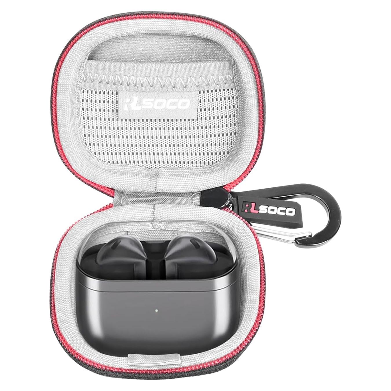 Funda Dura RLSOCO para Samsung Galaxy Buds 3 Pro - Negro