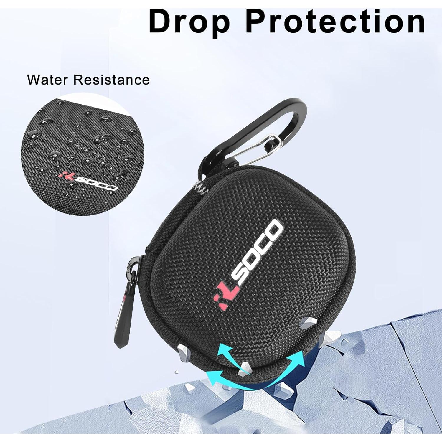 Funda Dura RLSOCO para Samsung Galaxy Buds 3 Pro - Negro