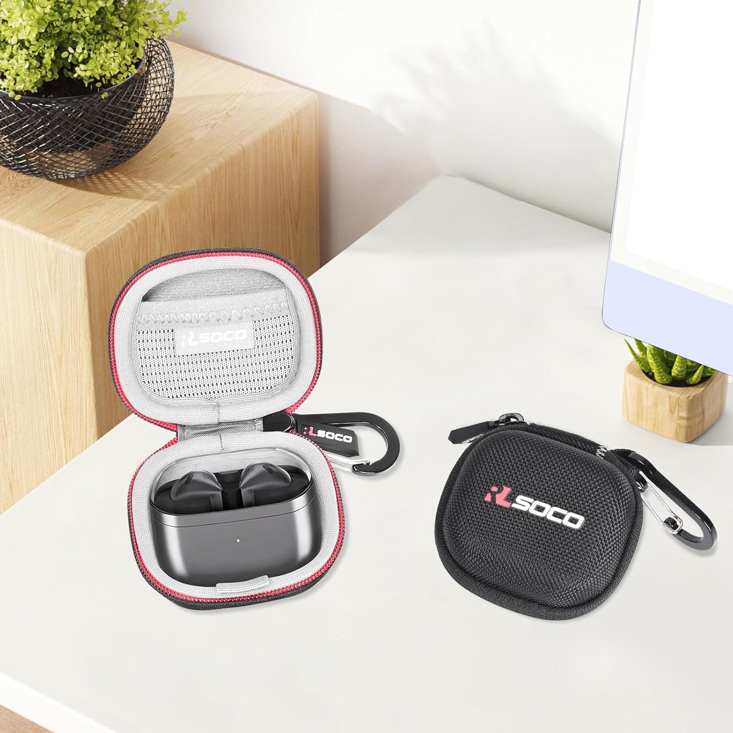 Funda Dura RLSOCO para Samsung Galaxy Buds 3 Pro - Negro