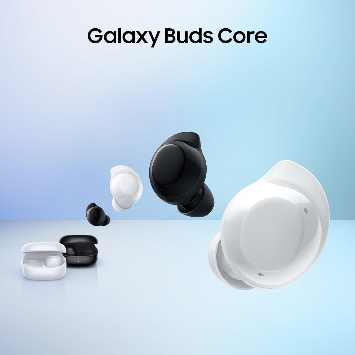 Auriculares Inalámbricos Samsung Galaxy Buds Core SM-R410 - Negro