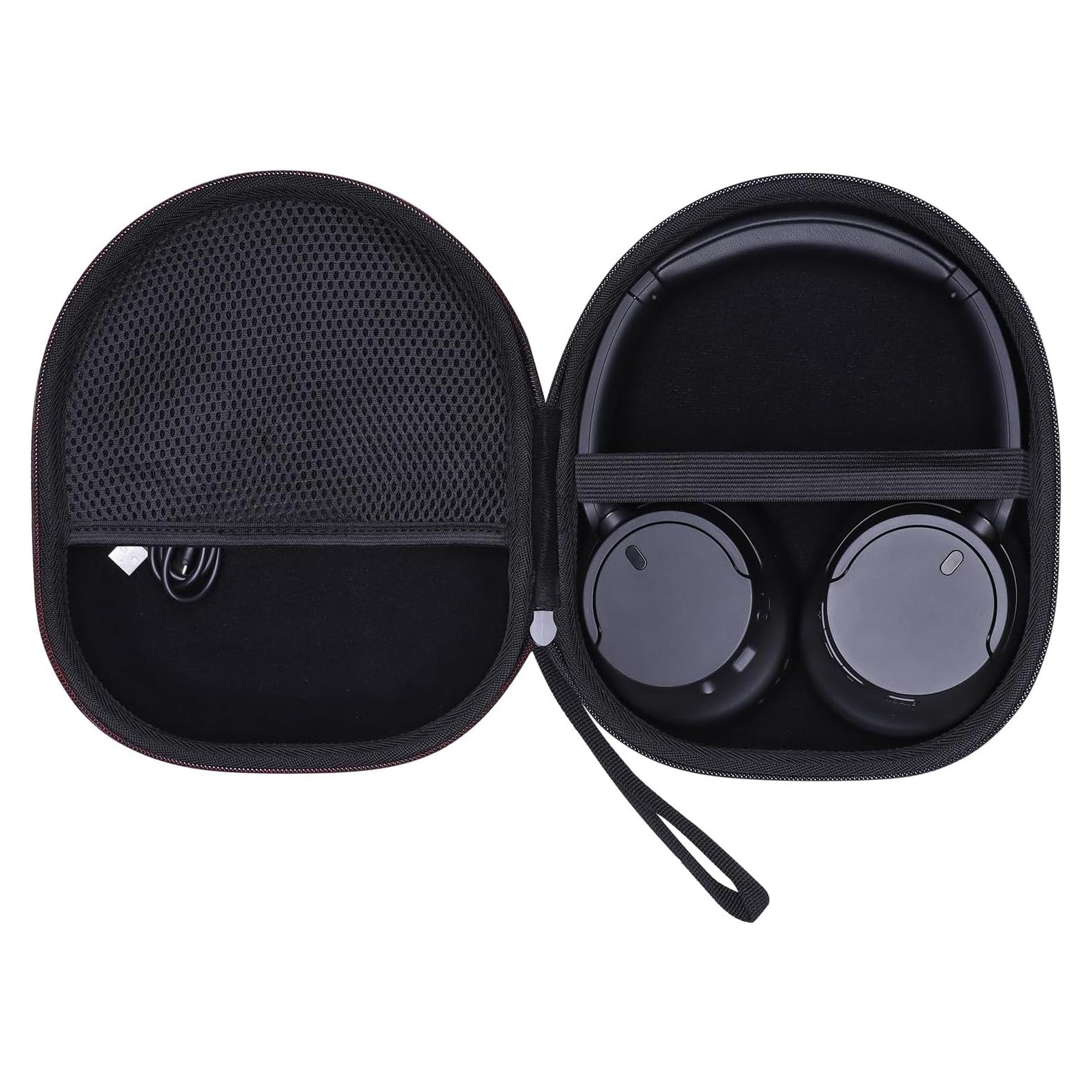 Funda XANAD para Auriculares Sony WH-CH720N WH-CH520 - Negro