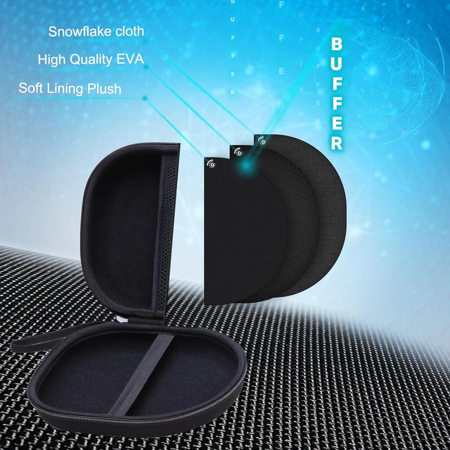 Funda XANAD para Auriculares Sony WH-CH720N WH-CH520 - Negro