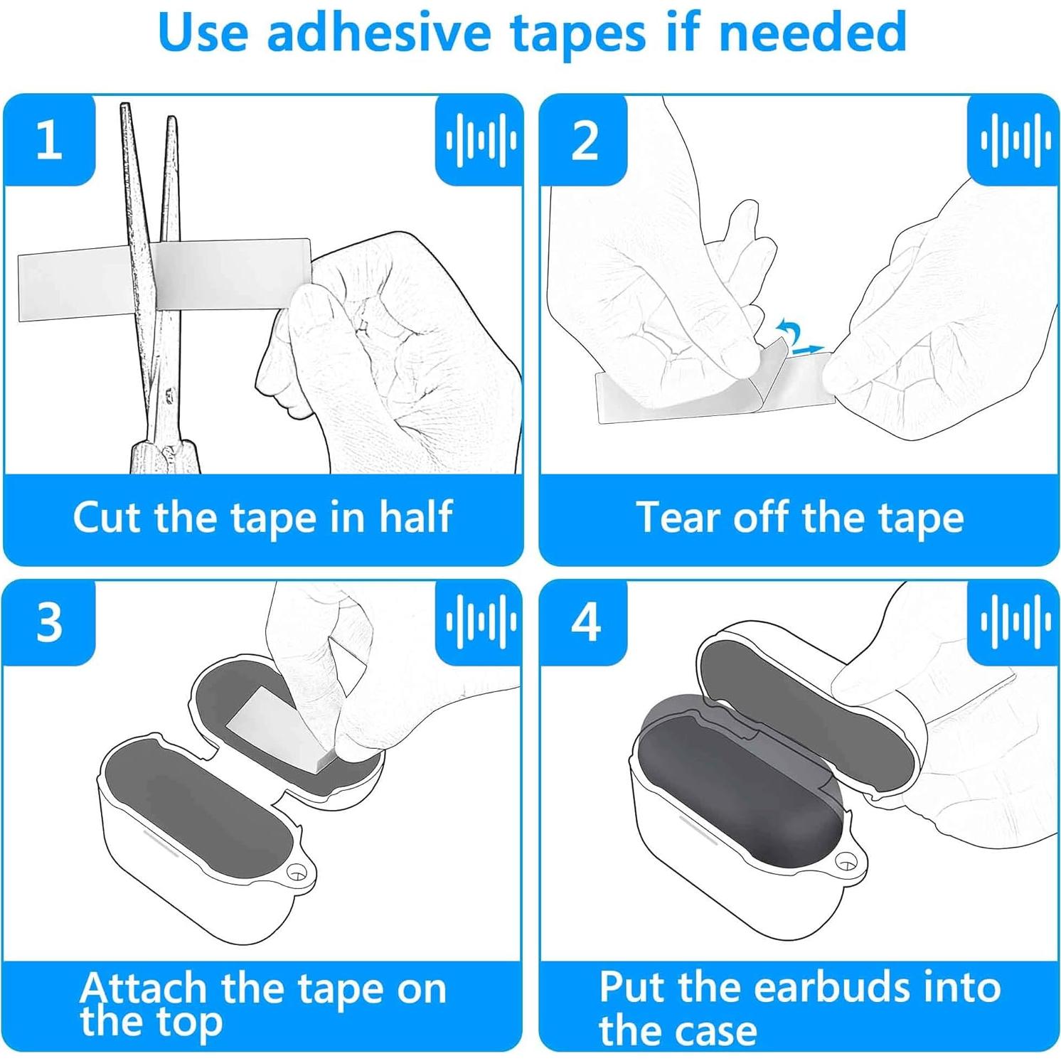 Funda de Silicona Geekria Verde para Google Pixel Buds Pro