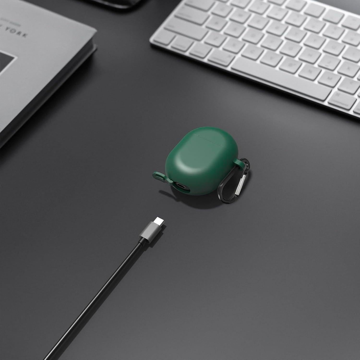 Funda de Silicona Geekria Verde para Google Pixel Buds Pro