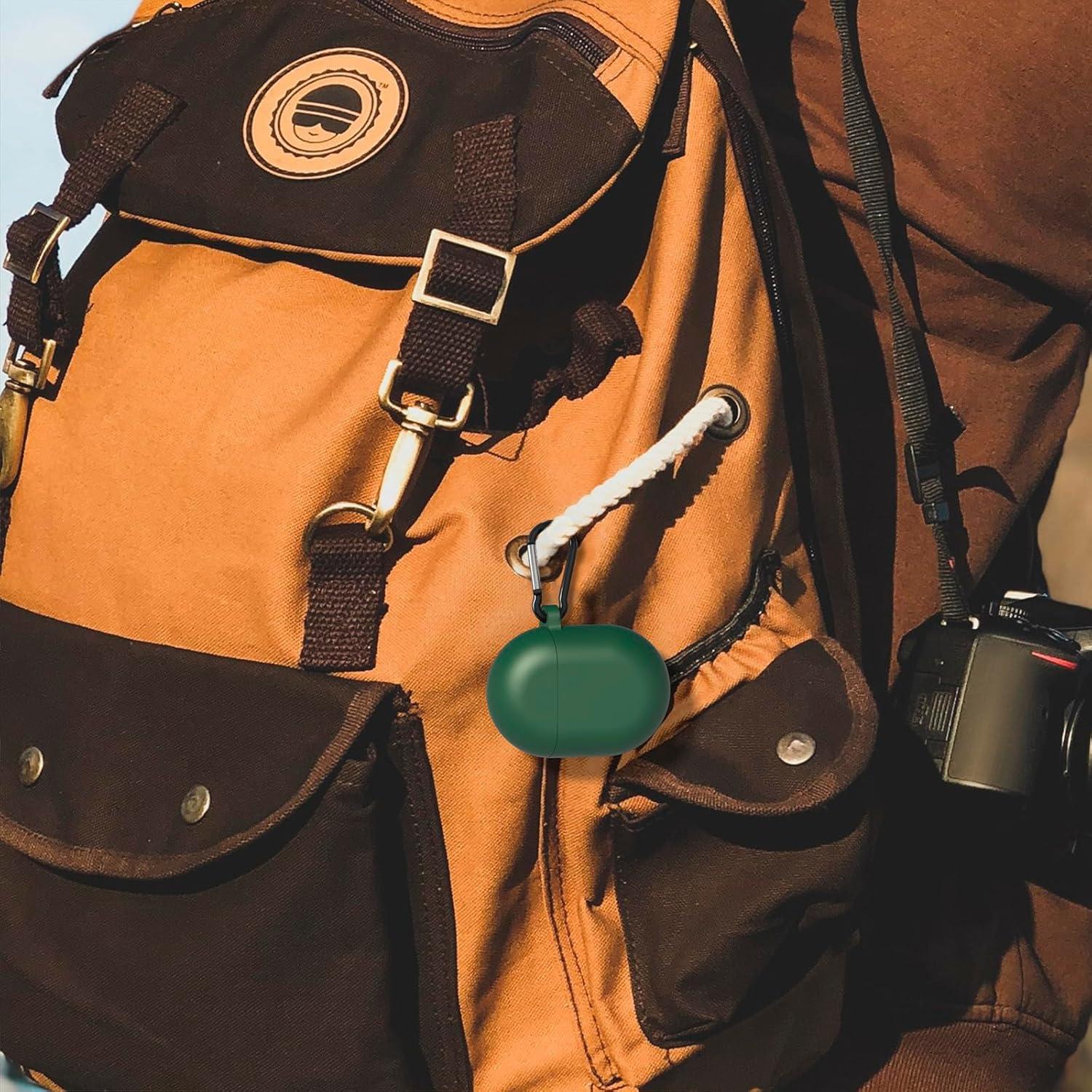 Funda de Silicona Geekria Verde para Google Pixel Buds Pro