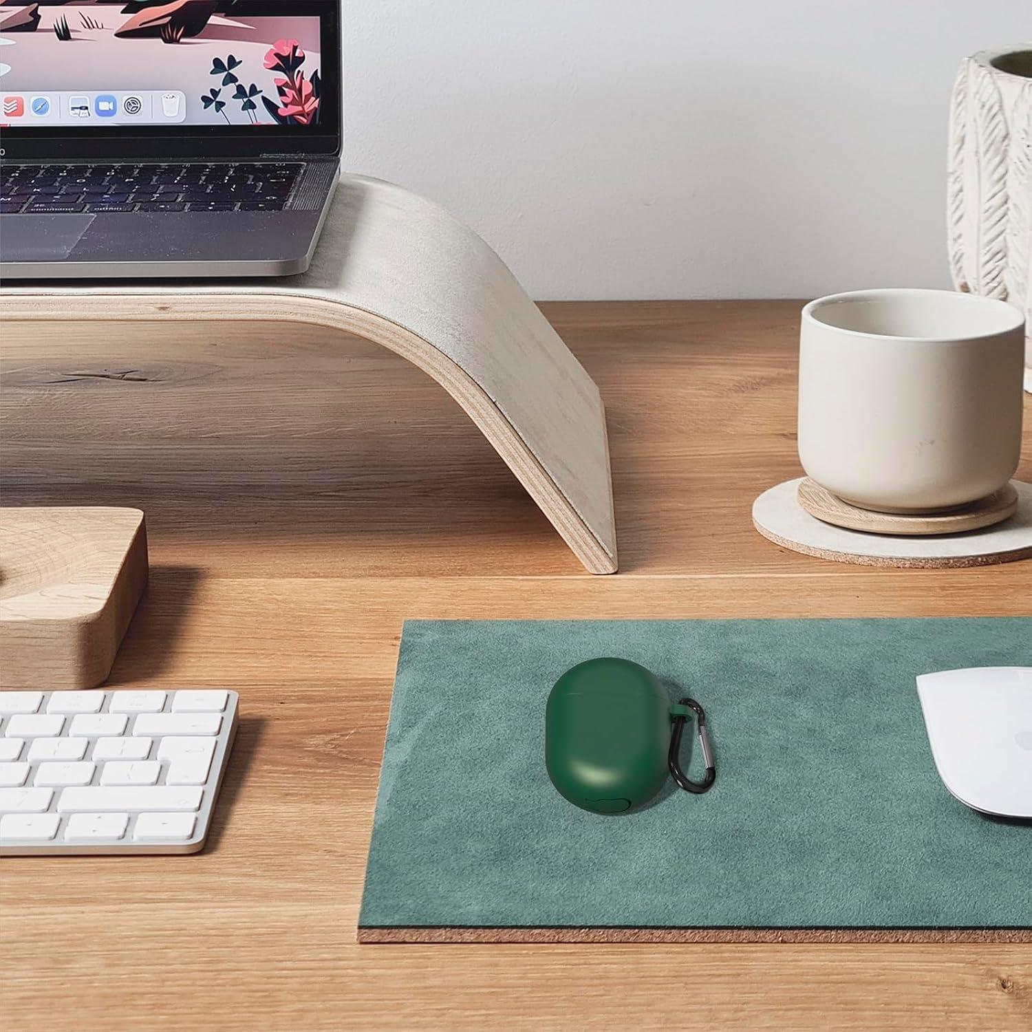 Funda de Silicona Geekria Verde para Google Pixel Buds Pro