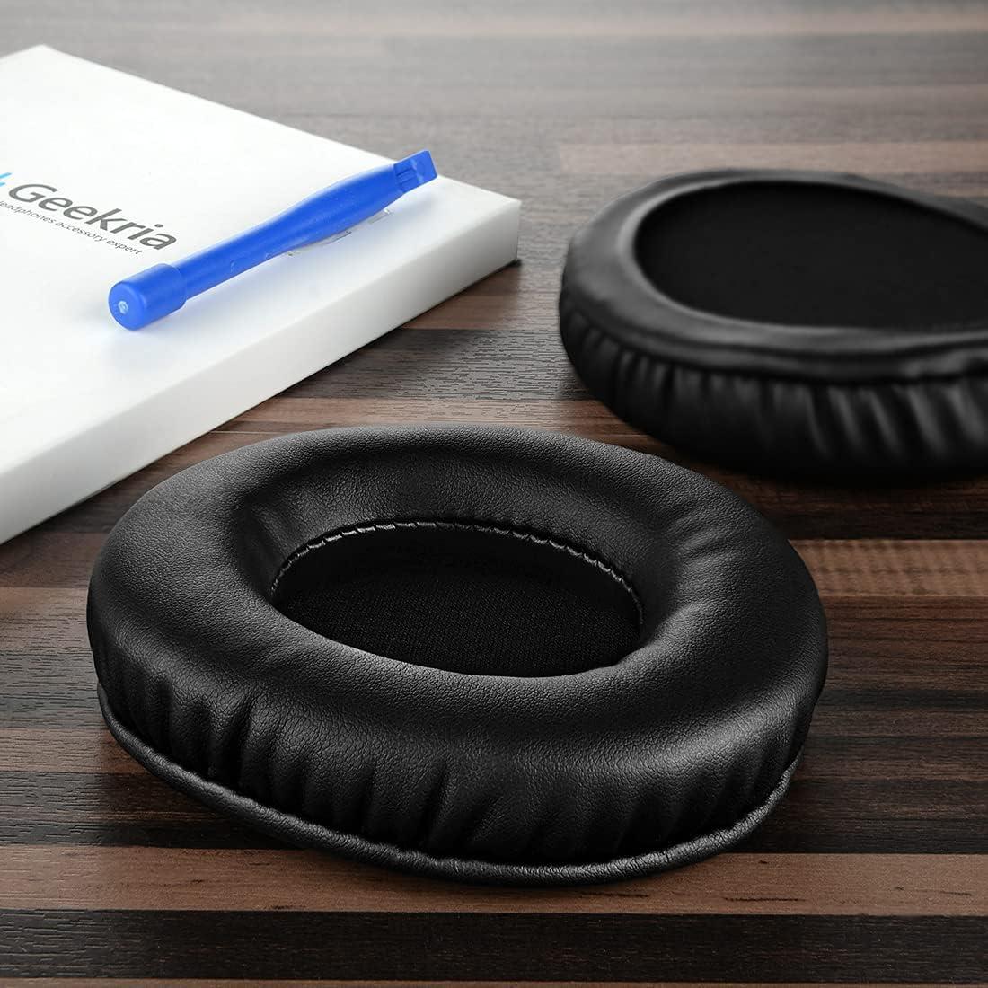 Almohadillas de Reemplazo Geekria para Auriculares Skullcandy Hesh 2