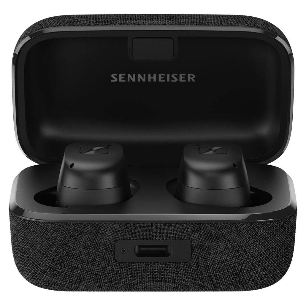 Auriculares In-Ear Sennheiser Momentum True Wireless 3 - Bluetooth, ANC, IPX4, 28h Batería, Carga Qi