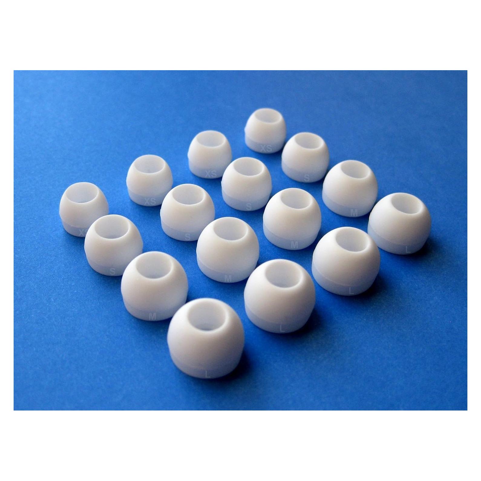 16 Puntas de Oído NICKSTON para Auriculares Inalámbricos