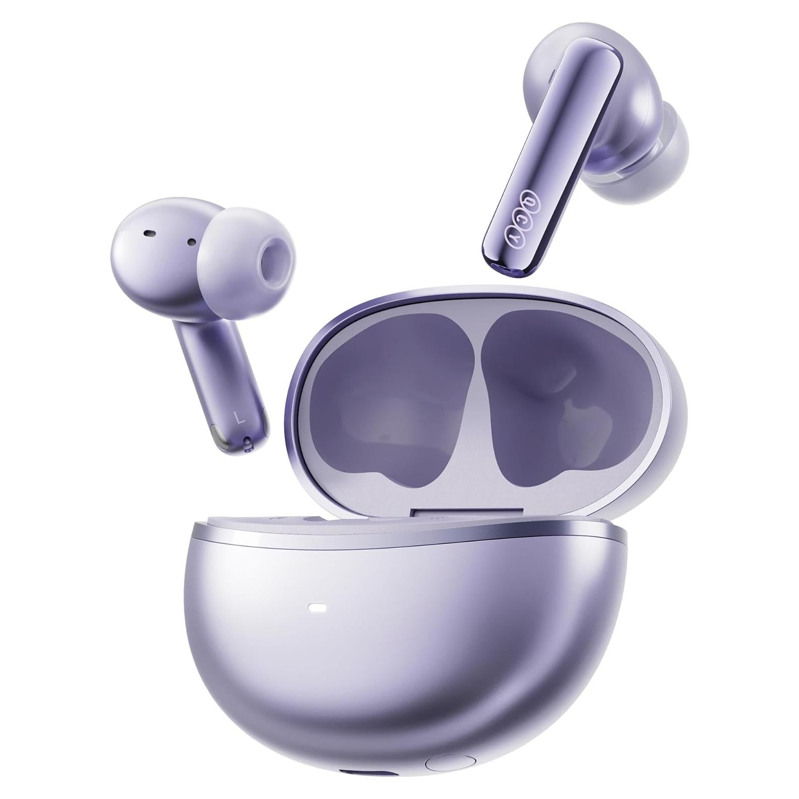 Auriculares Inalámbricos QCY MeloBuds N70 con ANC y Bluetooth 6.0