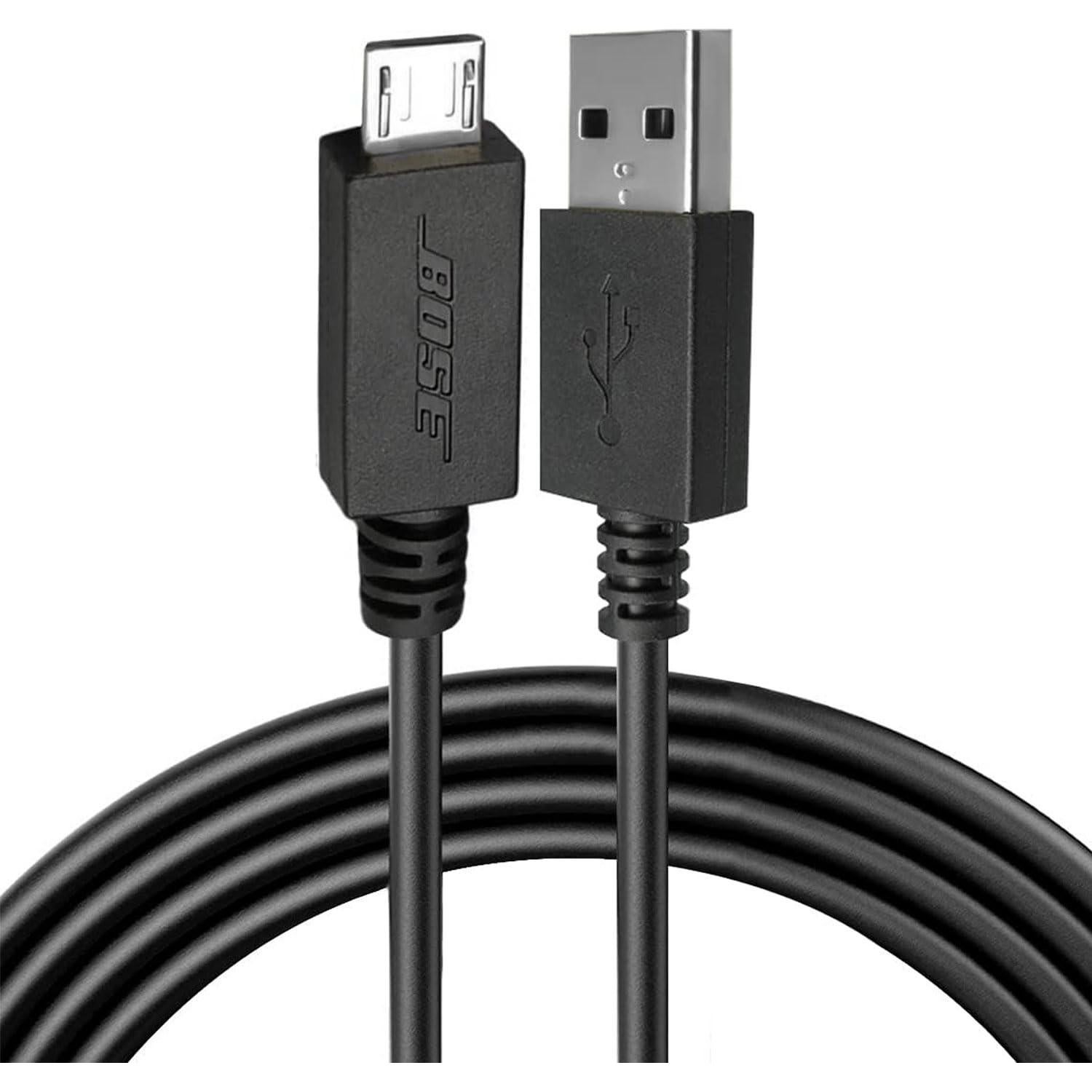 Cable de carga Micro USB GGRD para Bose SoundLink y QuietComfort