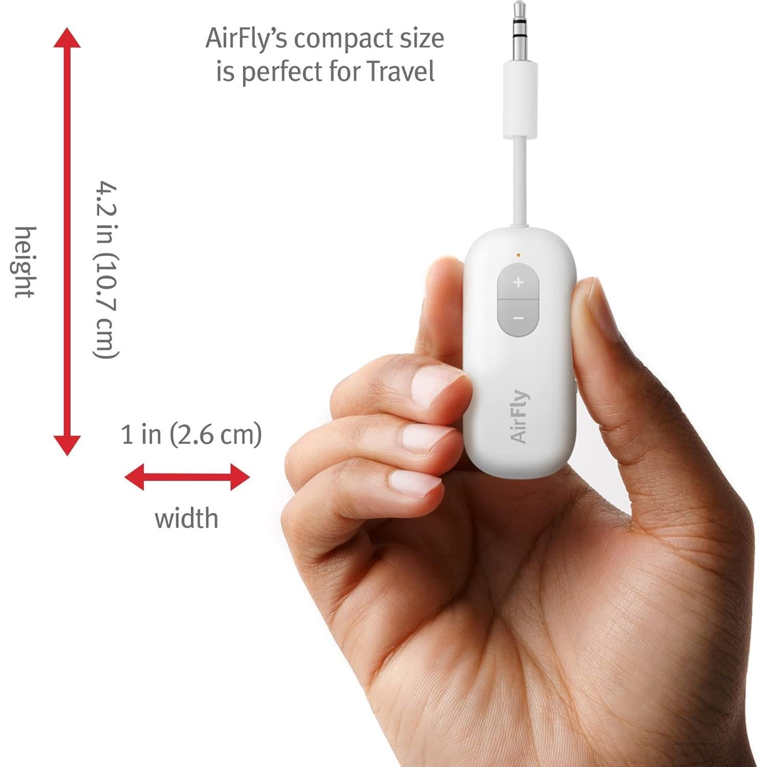 Twelve South AirFly SE | Adaptador Bluetooth Inalámbrico