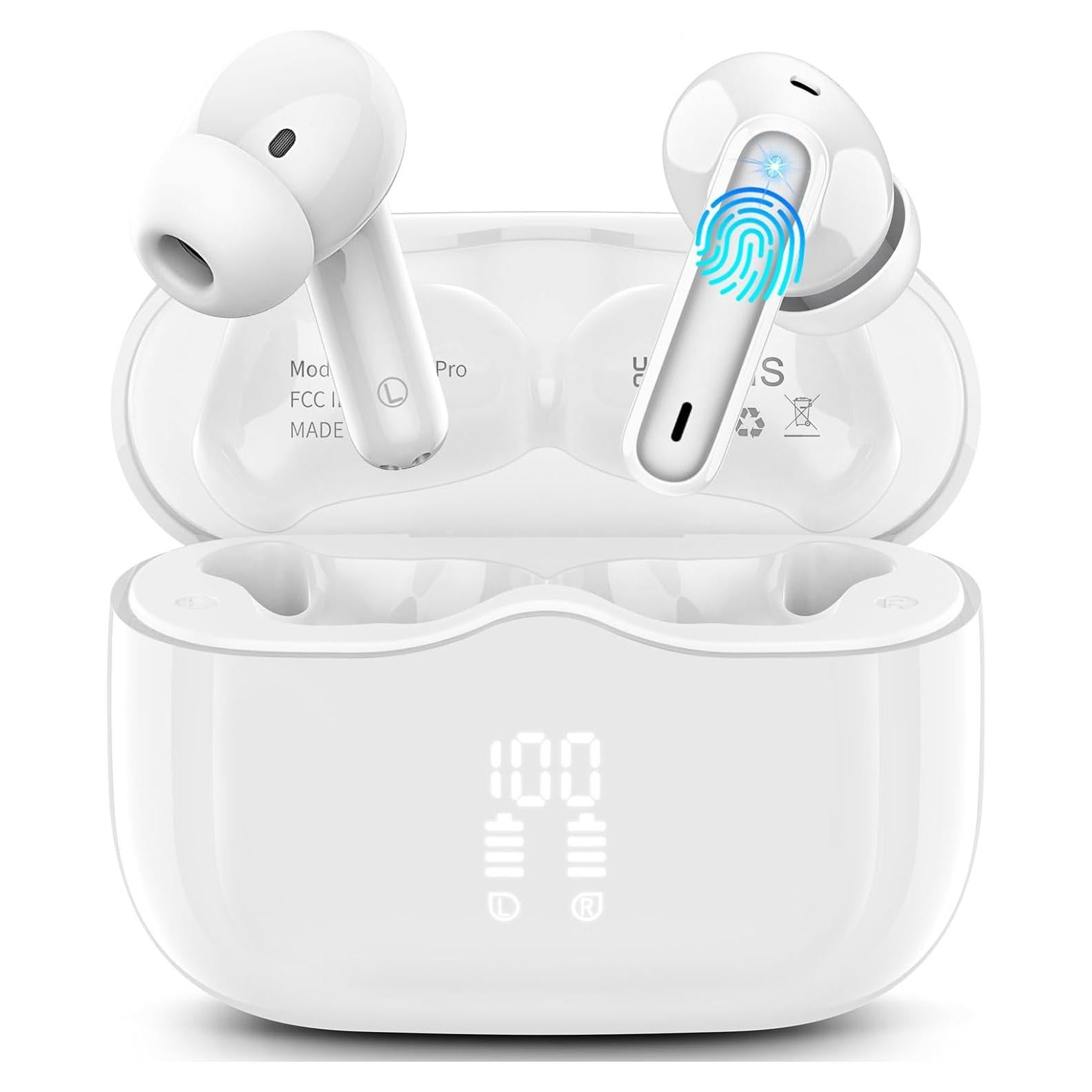 Auriculares Inalámbricos Bluetooth 5.4 xinwld A97 Pro IP7