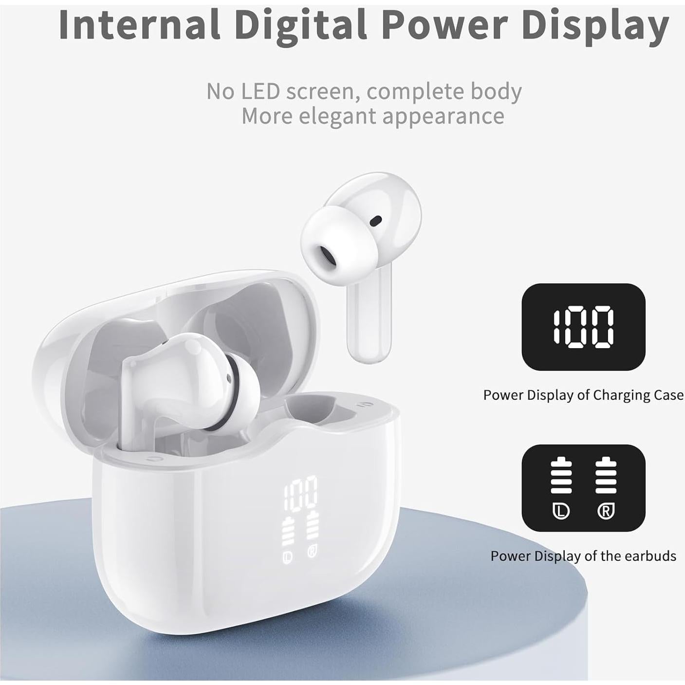 Auriculares Inalámbricos Bluetooth 5.4 xinwld A97 Pro IP7