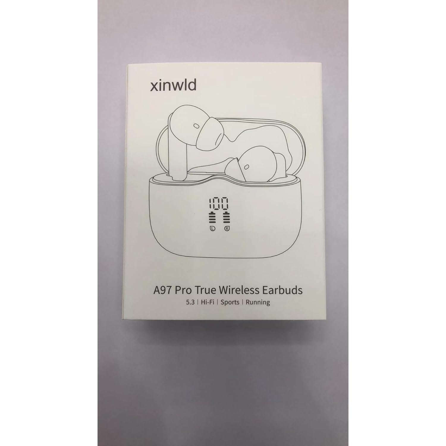 Auriculares Inalámbricos Bluetooth 5.4 xinwld A97 Pro IP7