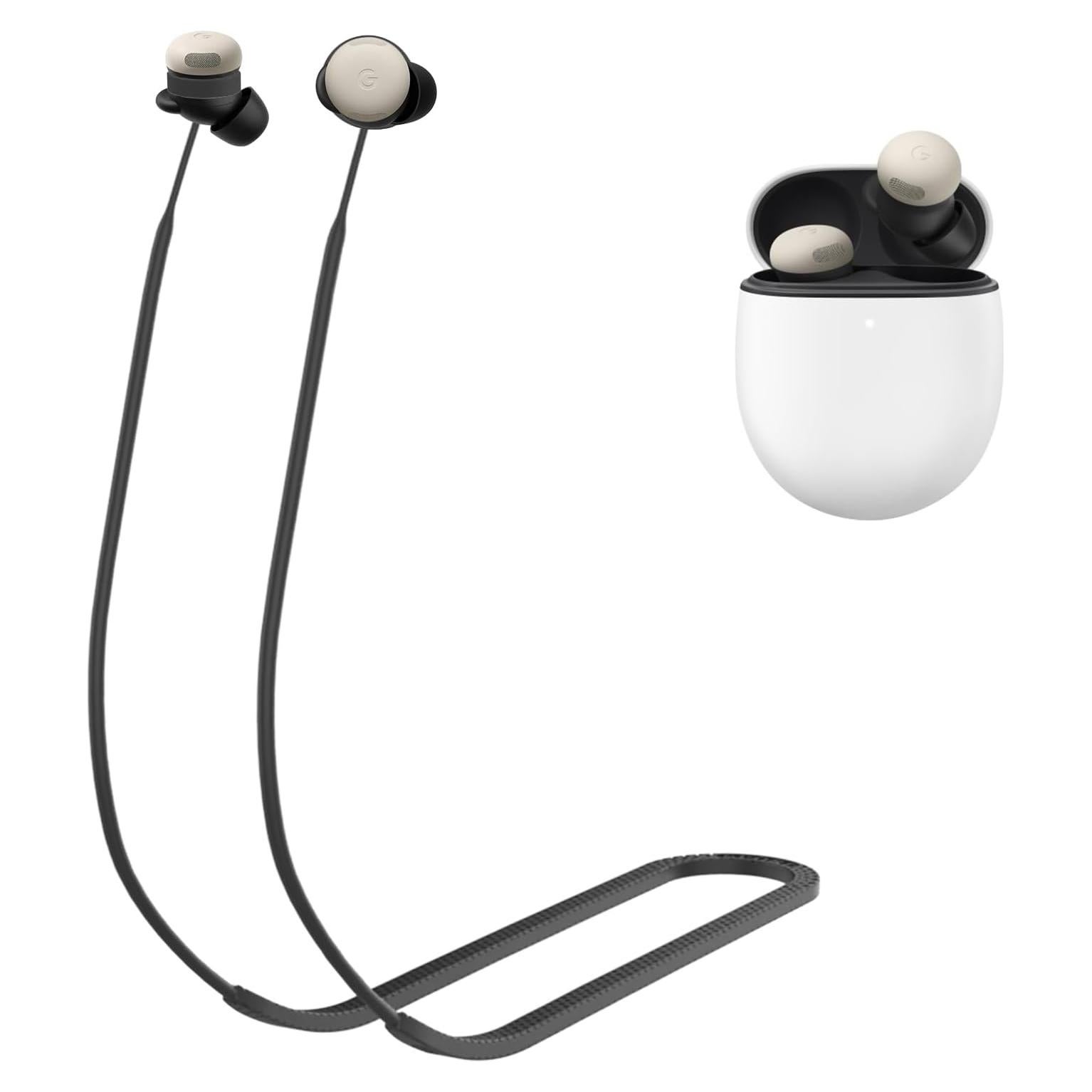 Correa Antipérdida Silicona Suave PUCGUE para Pixel Buds Pro 2