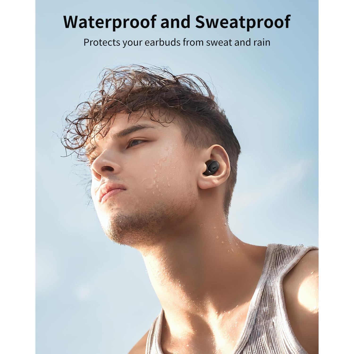 Auriculares Inalámbricos wegear TW6 Bluetooth 5.4 40h Batería