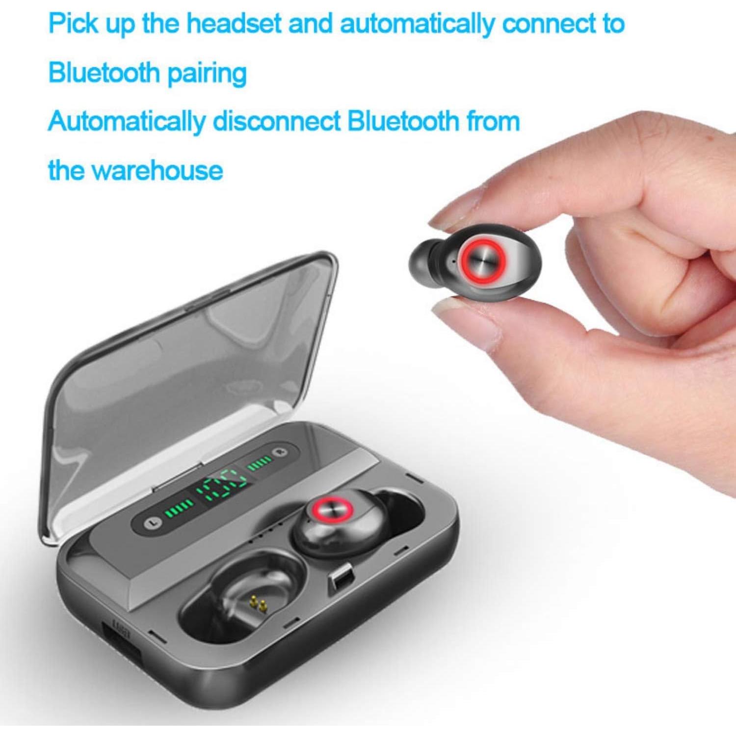 Auriculares Inalámbricos DLW T10 Bluetooth 5.0 Mini IPX7