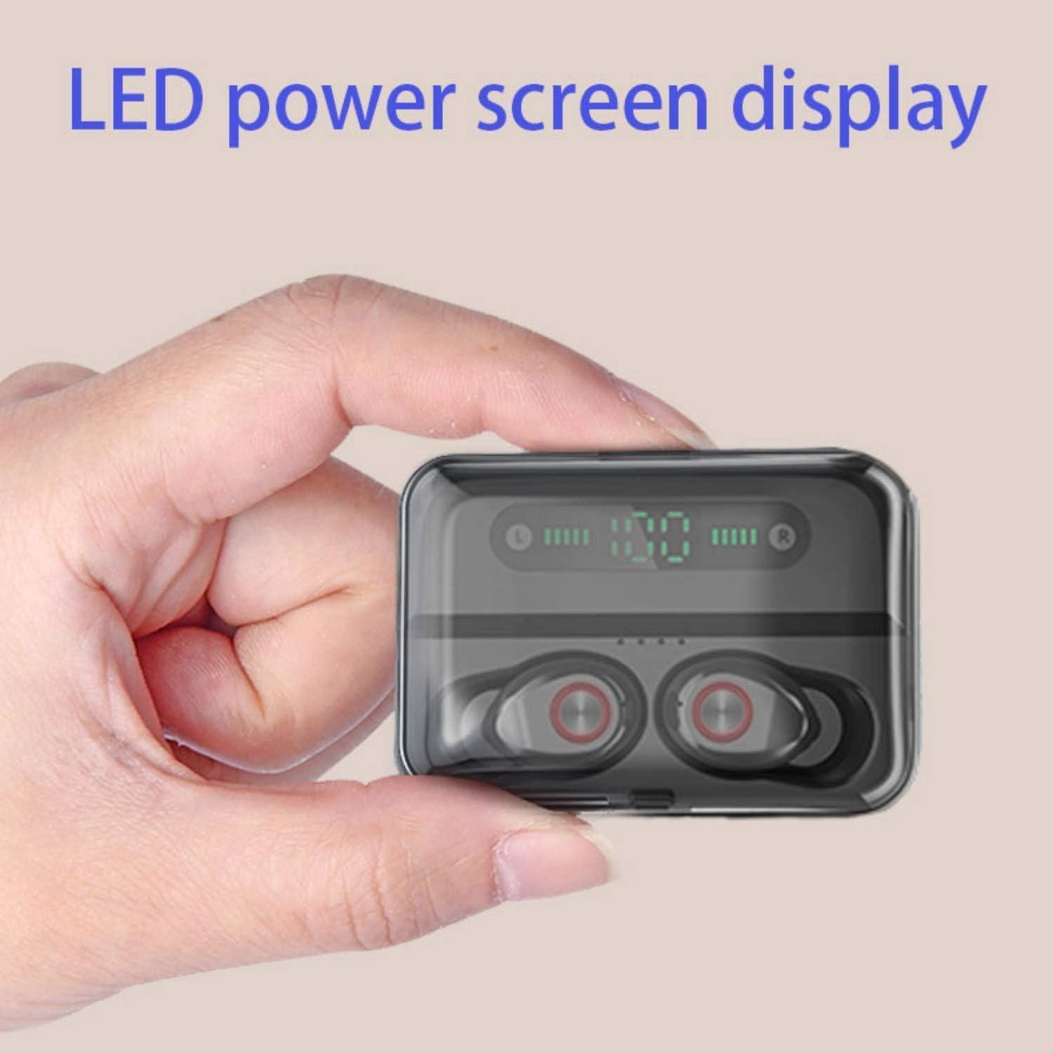 Auriculares Inalámbricos DLW T10 Bluetooth 5.0 Mini IPX7