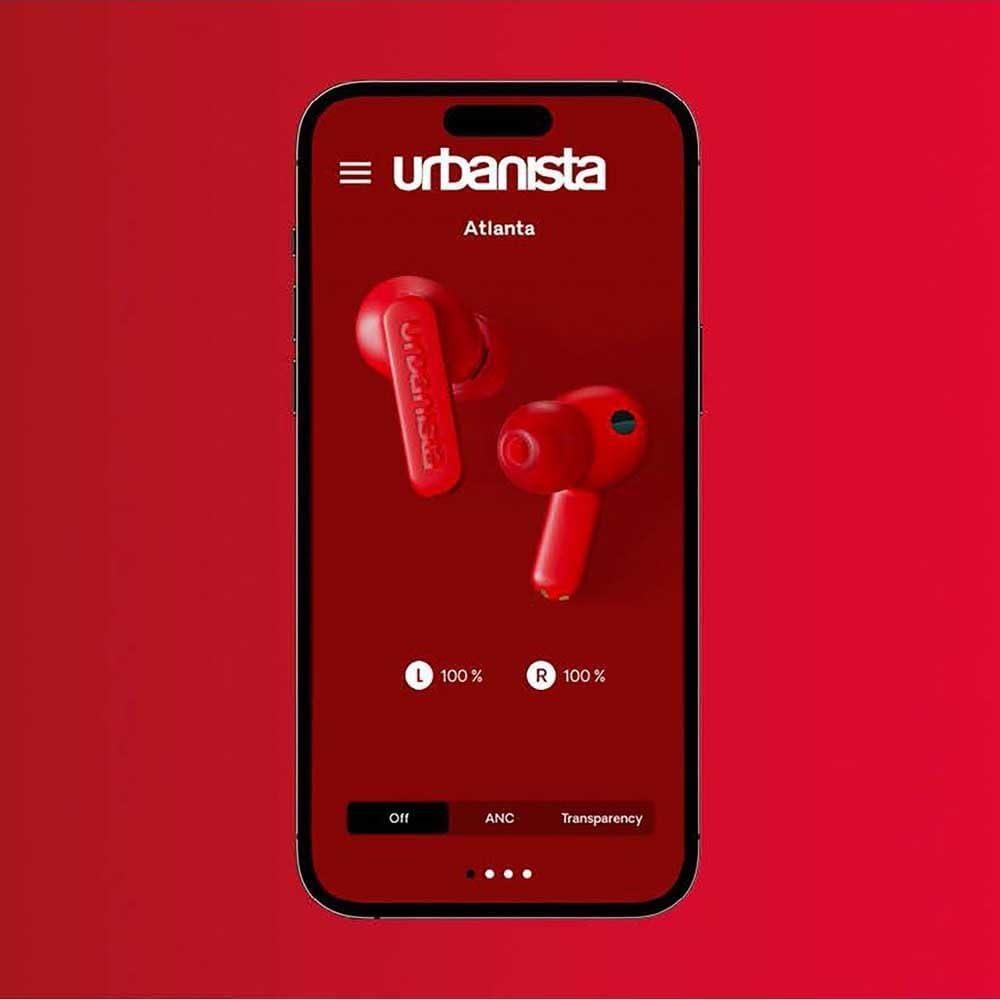 Auriculares Inalámbricos Urbanista Atlanta con ANC y Estuche Carga