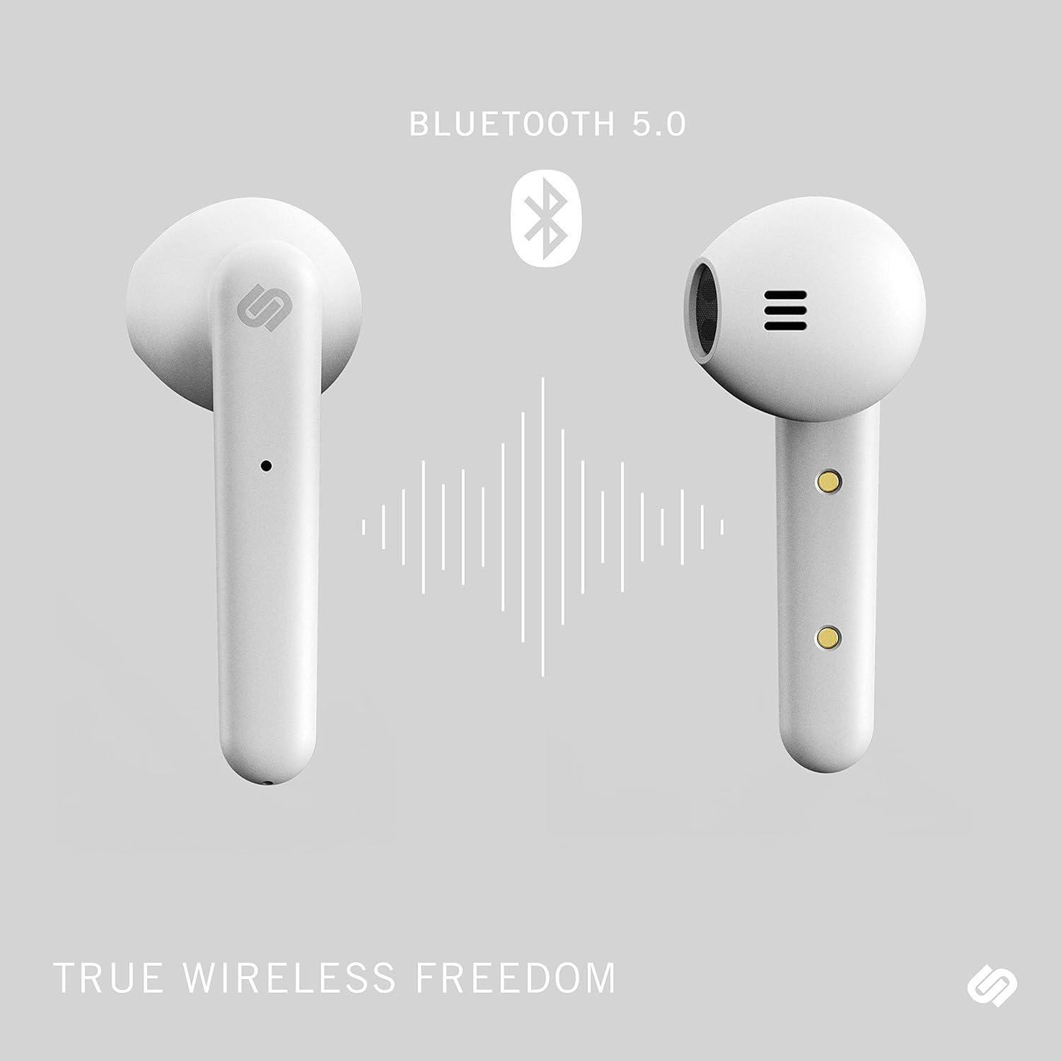 Auriculares Inalámbricos Urbanista Stockholm Bluetooth 5.0 - Blanco