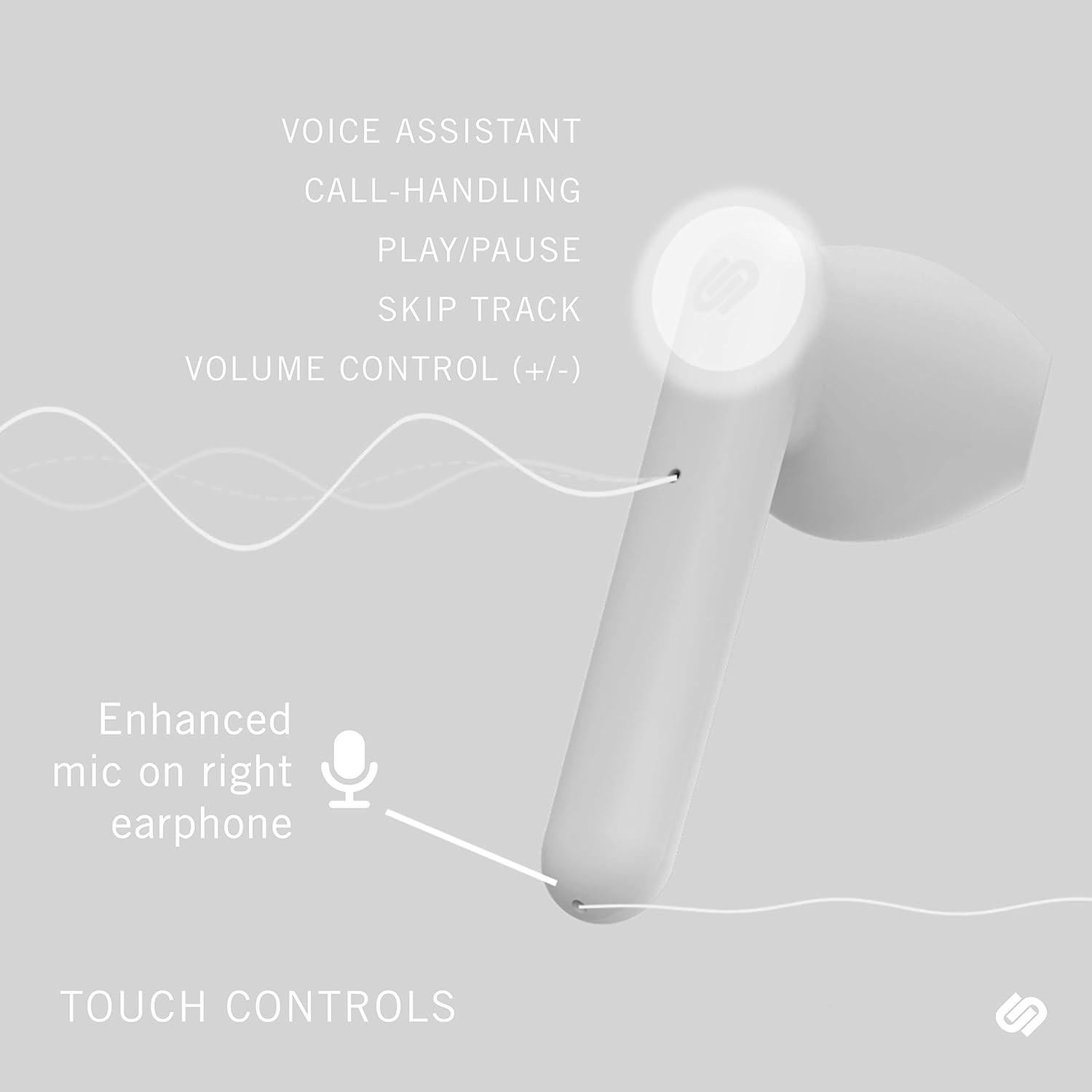 Auriculares Inalámbricos Urbanista Stockholm Bluetooth 5.0 - Blanco