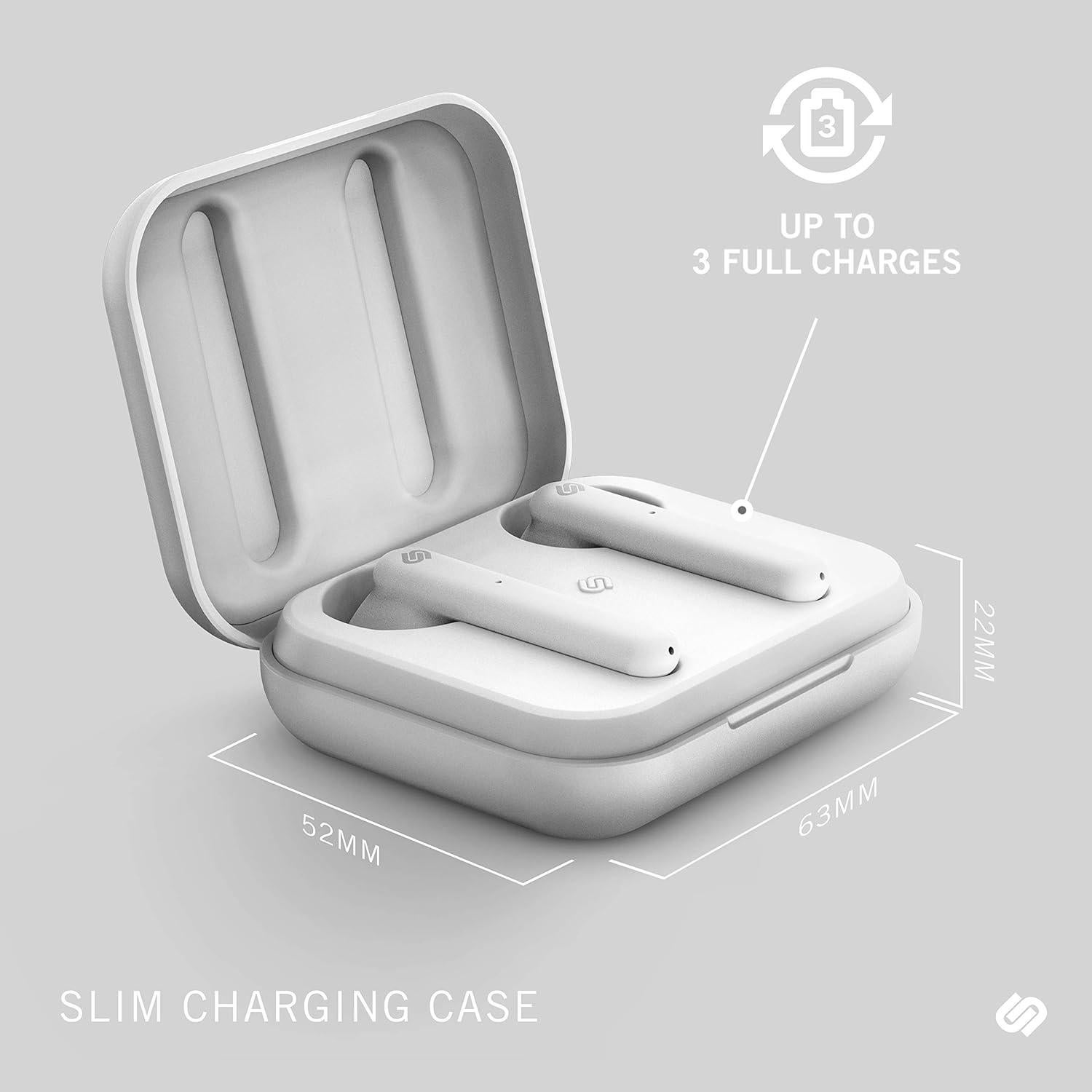 Auriculares Inalámbricos Urbanista Stockholm Bluetooth 5.0 - Blanco