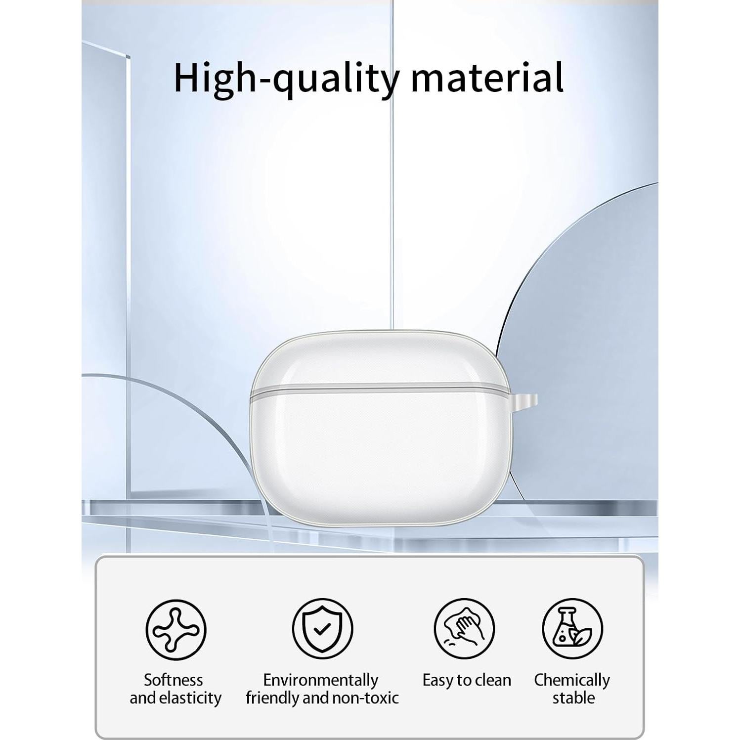 Funda Protectora TPU para Auriculares Realme Buds T310